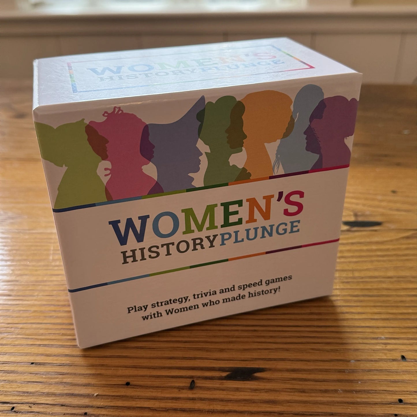 Women's HistoryPlunge game