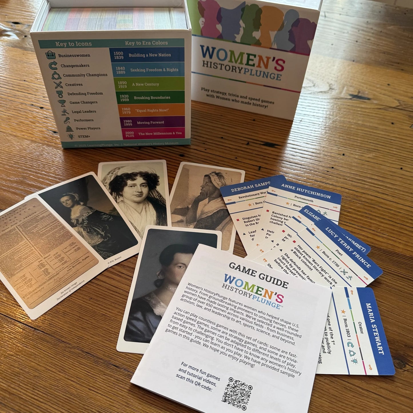 Women's HistoryPlunge game