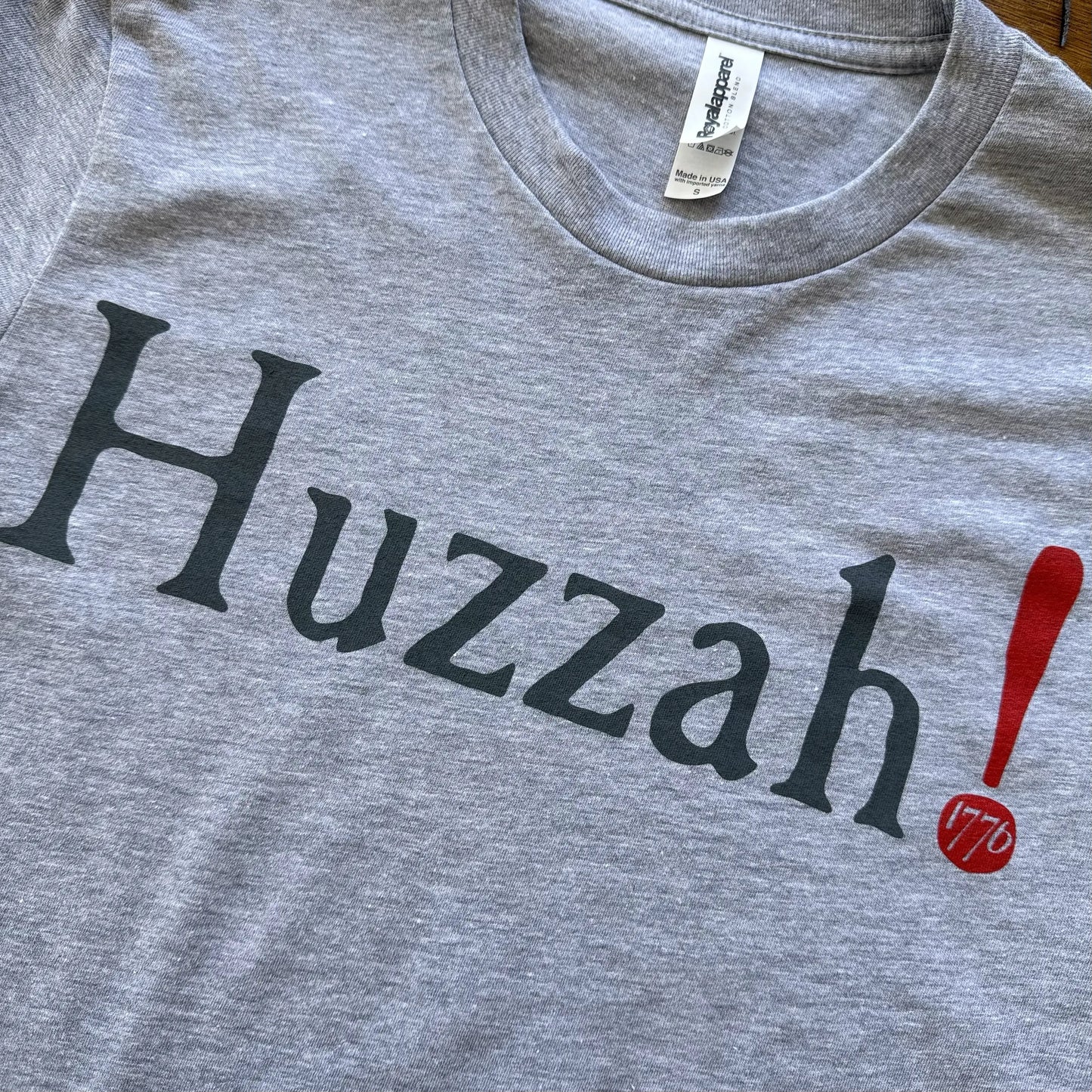 Huzzah! July 4, 1776 Long-sleeved shirt — Made in America