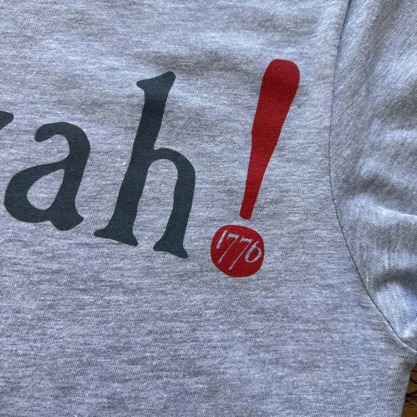 Huzzah! July 4, 1776 Long-sleeved shirt — Made in America