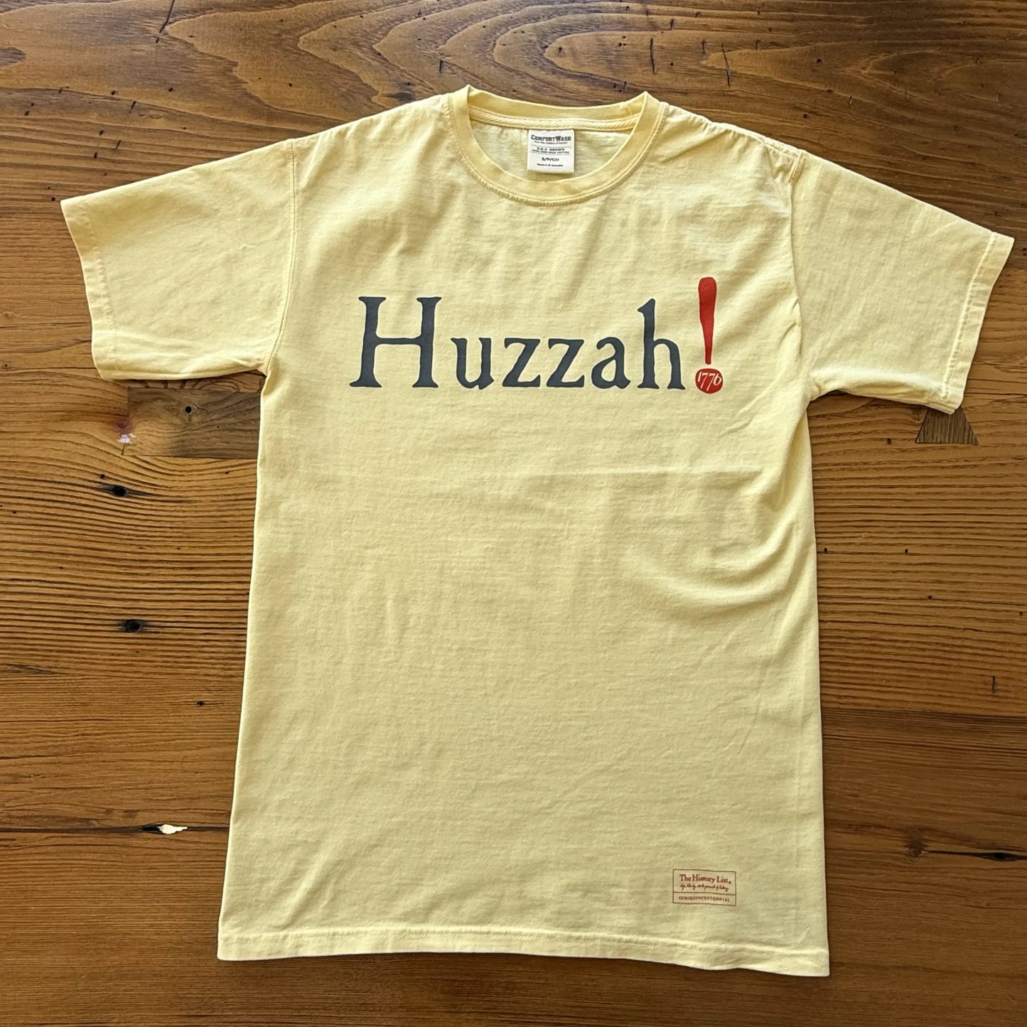 Huzzah! July 4, 1776 Shirt — Made in America