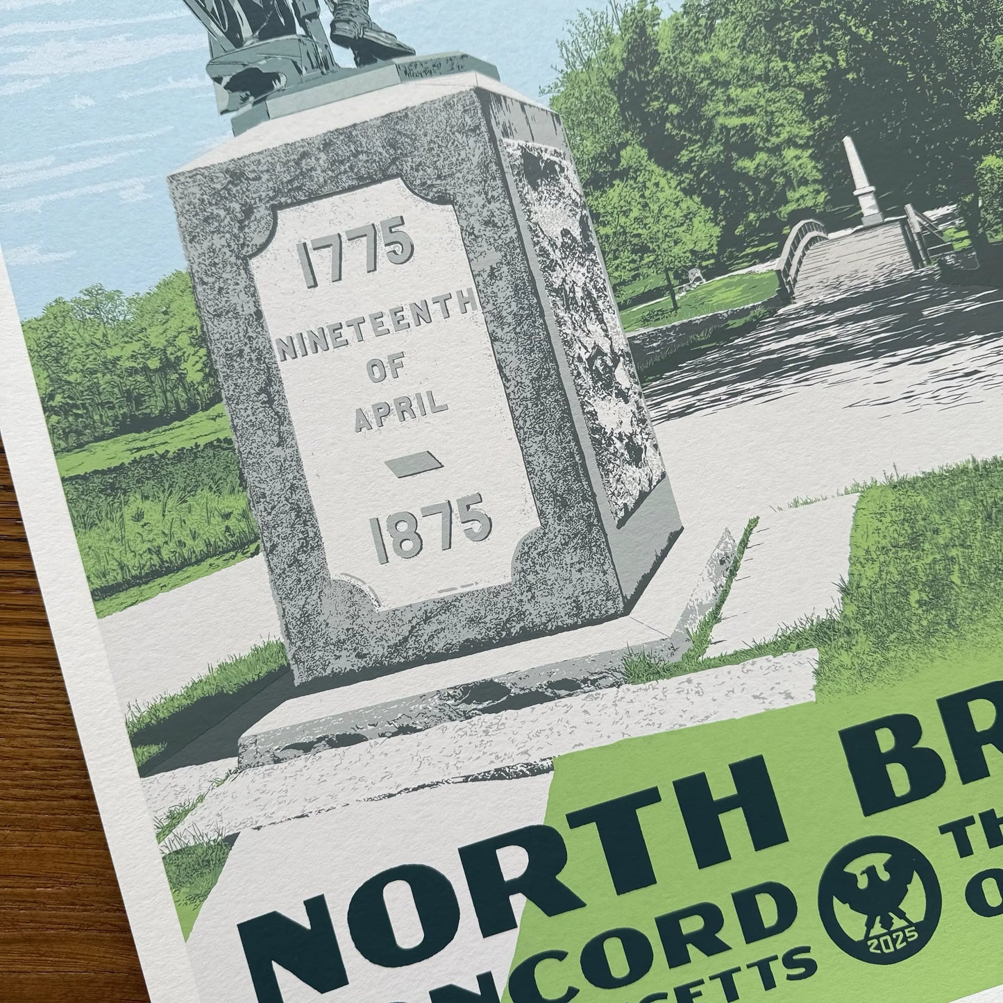 North Bridge limited edition print  — Signed and numbered — Only 200 printed
