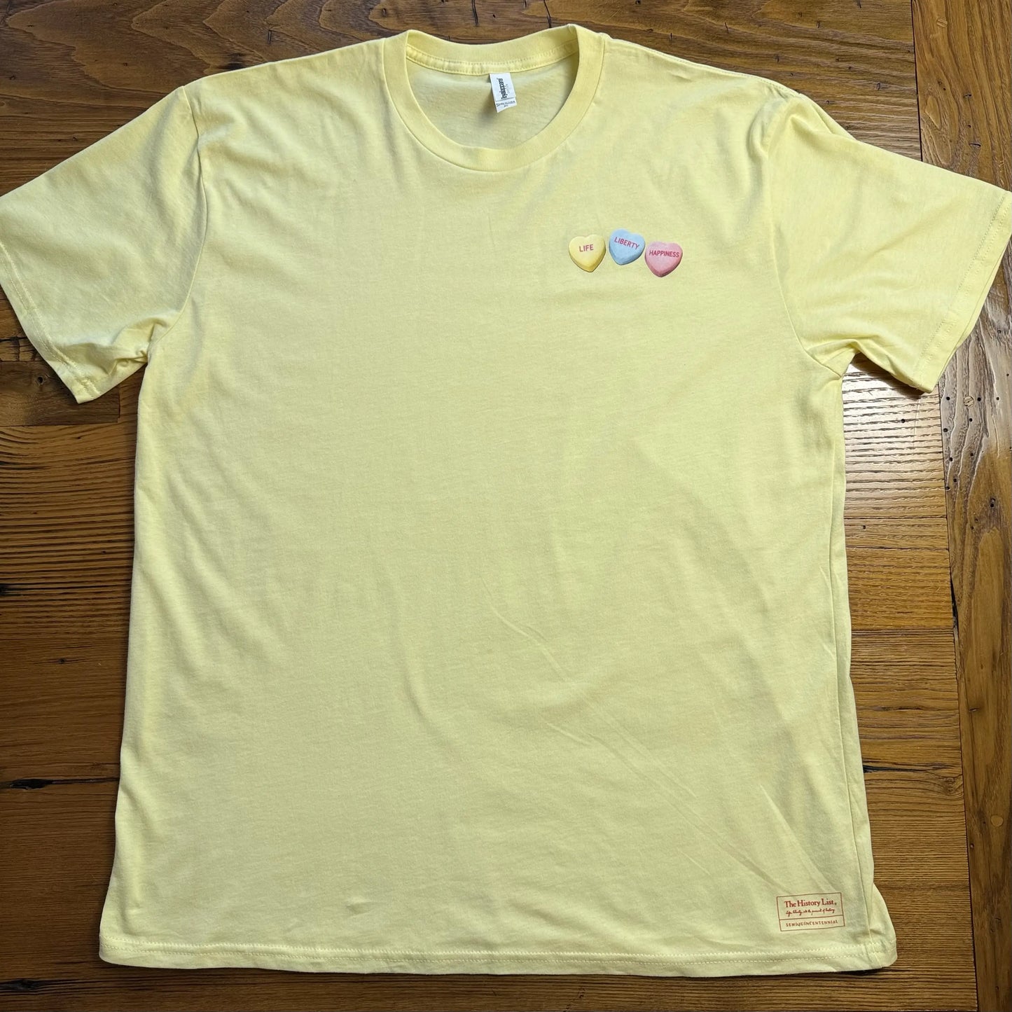 Thomas Jefferson “Love Letter” - “Breakup Letter” Made in America Shirt  — Limited edition