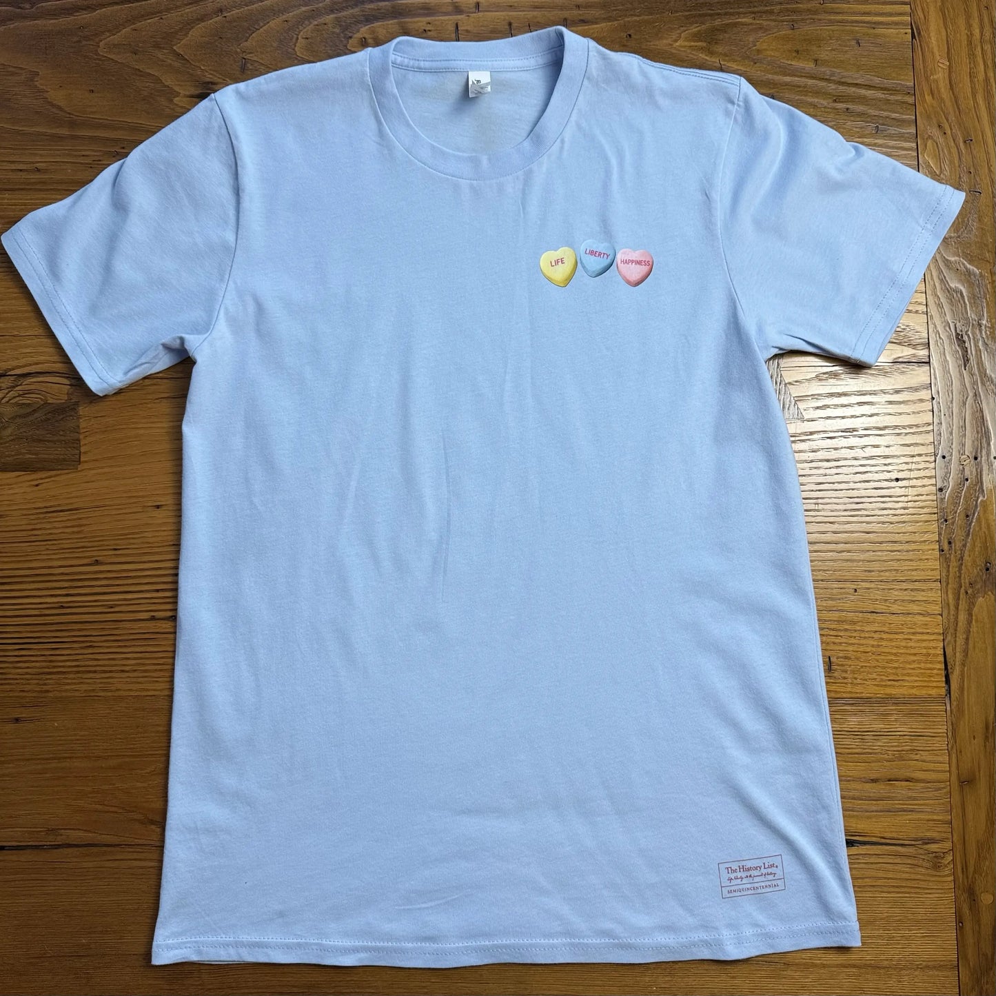 Thomas Jefferson “Love Letter” - “Breakup Letter” Made in America Shirt  — Limited edition