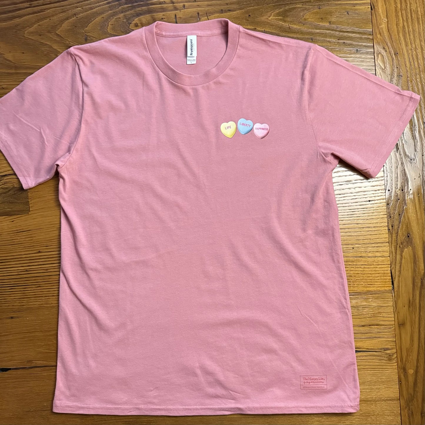 Thomas Jefferson “Love Letter” - “Breakup Letter” Made in America Shirt  — Limited edition