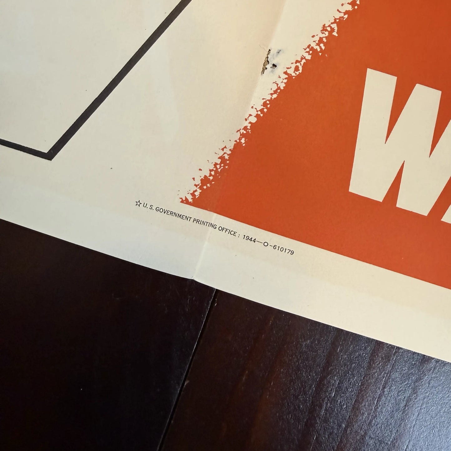 WWII War Bond drive materials, including "For Freedom's Sake" poster, sign, ad