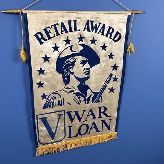 WWII Bond Drive Retail Award for the 5th War Loan