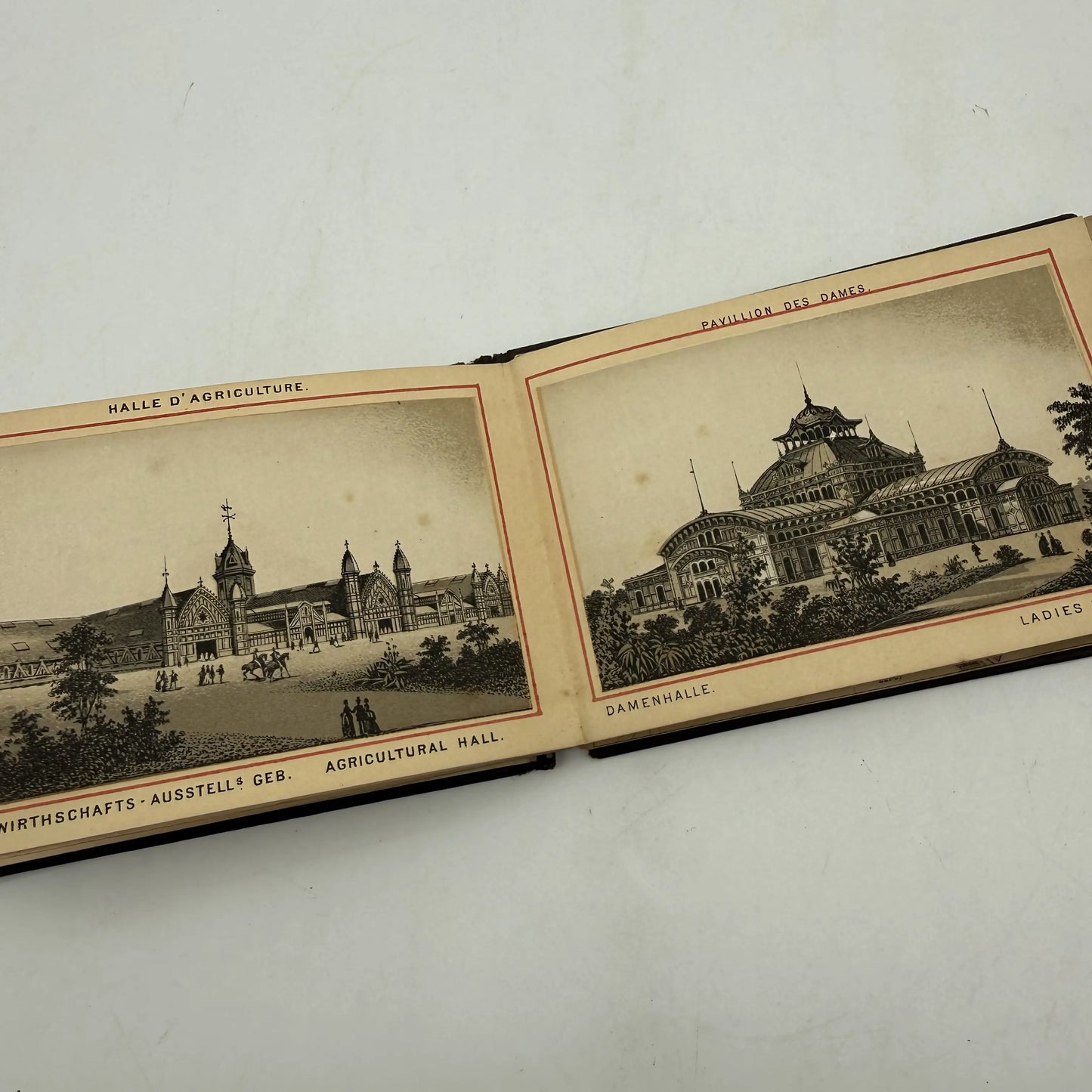 1876 Centennial Exhibition Book Bundle