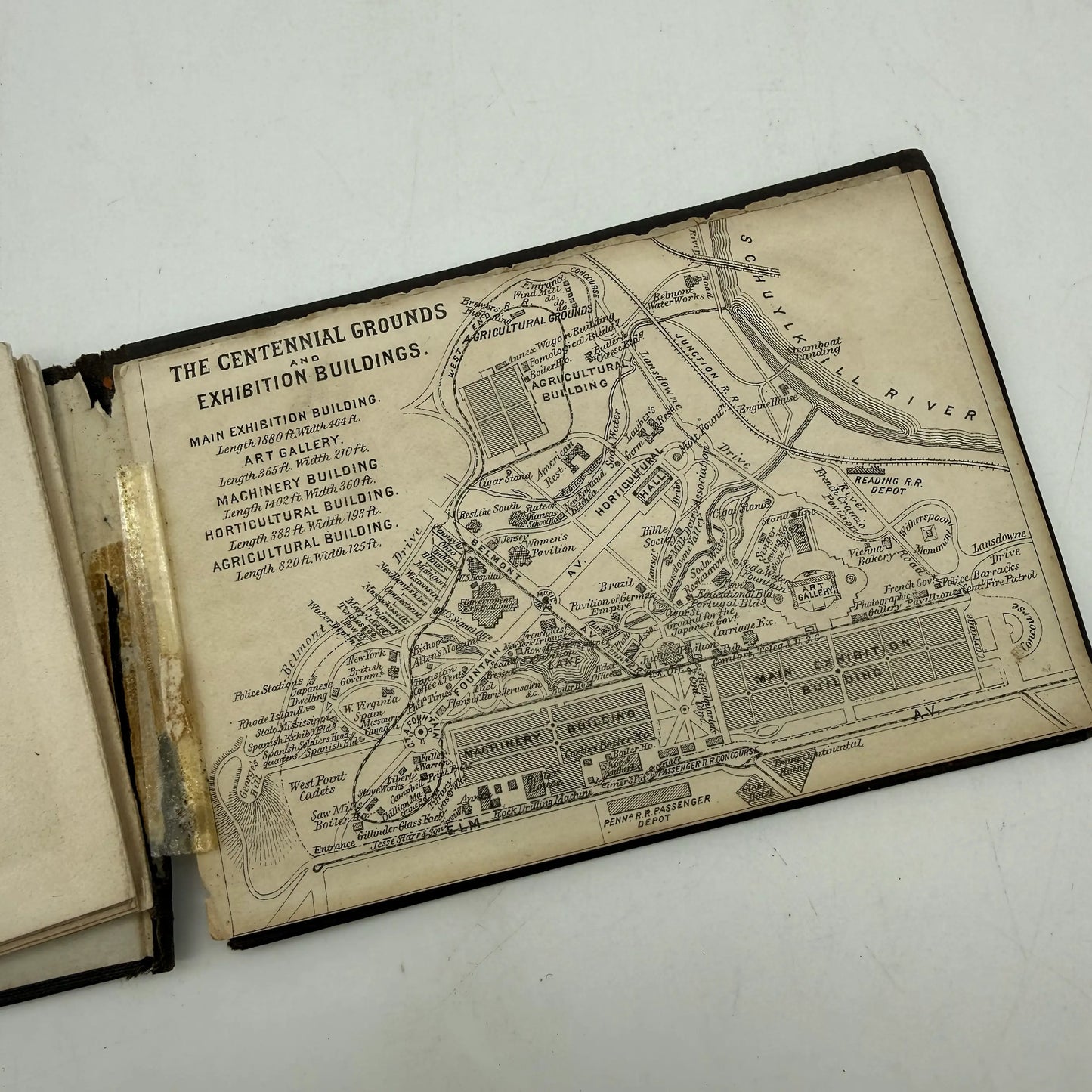 1876 Centennial Exhibition Book Bundle