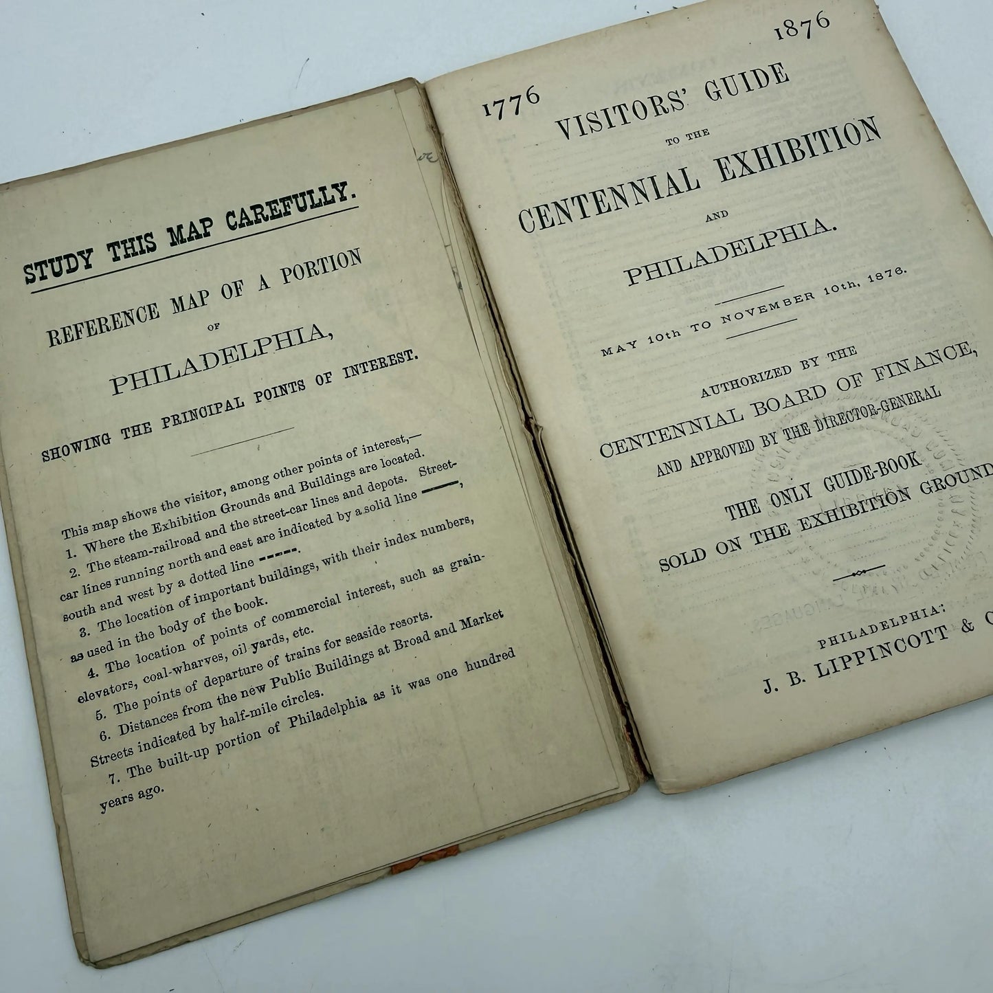 1876 Centennial Exhibition Book Bundle