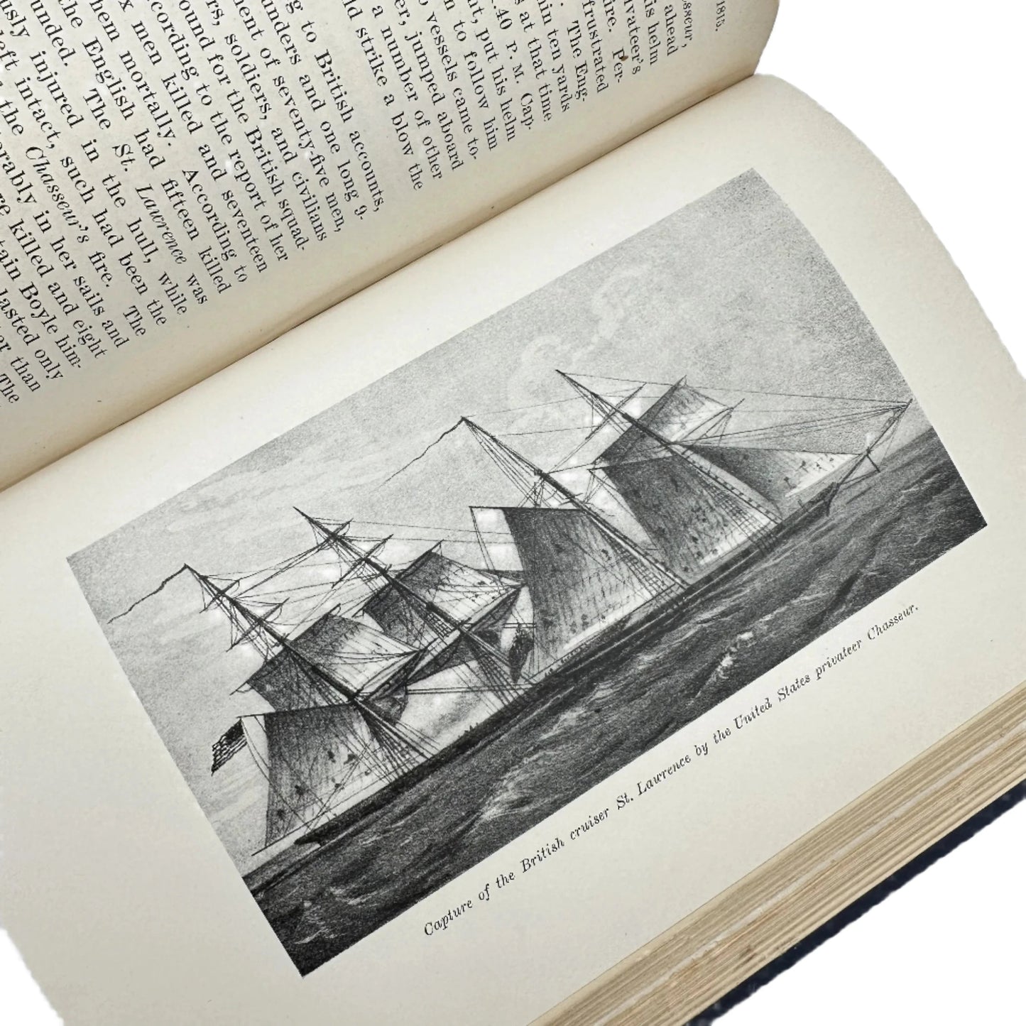 1899 "A History of American Privateers" by Edgar Stanton Maclay