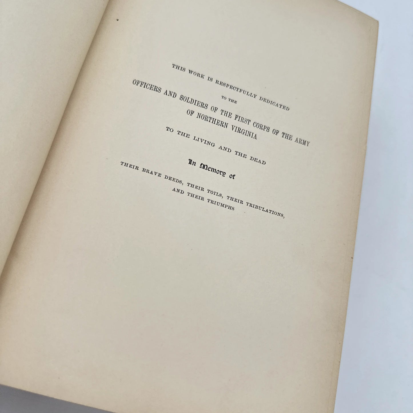 "From Manassas to Appomattox: Memoirs of the Civil War in America" by James Longstreet