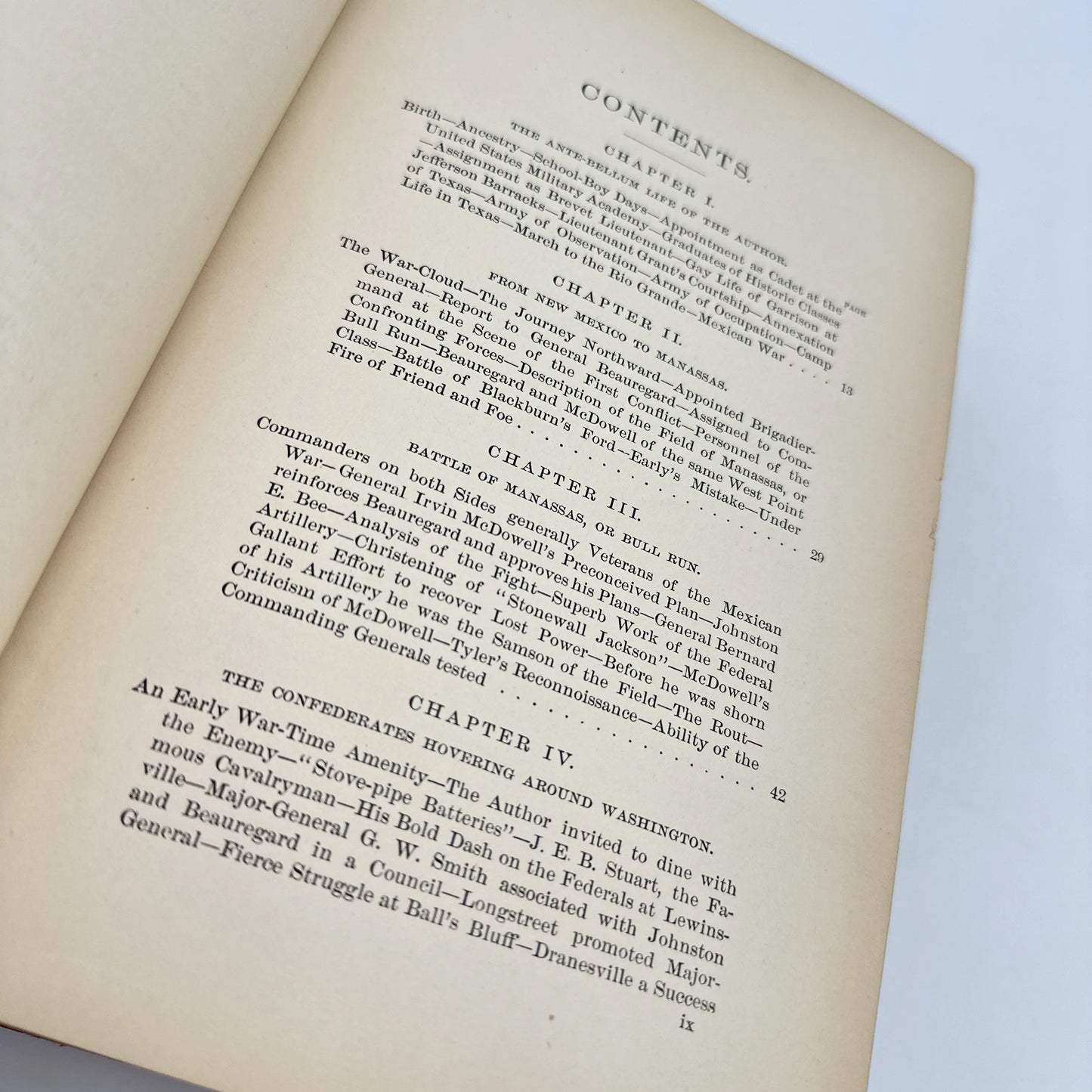 "From Manassas to Appomattox: Memoirs of the Civil War in America" by James Longstreet