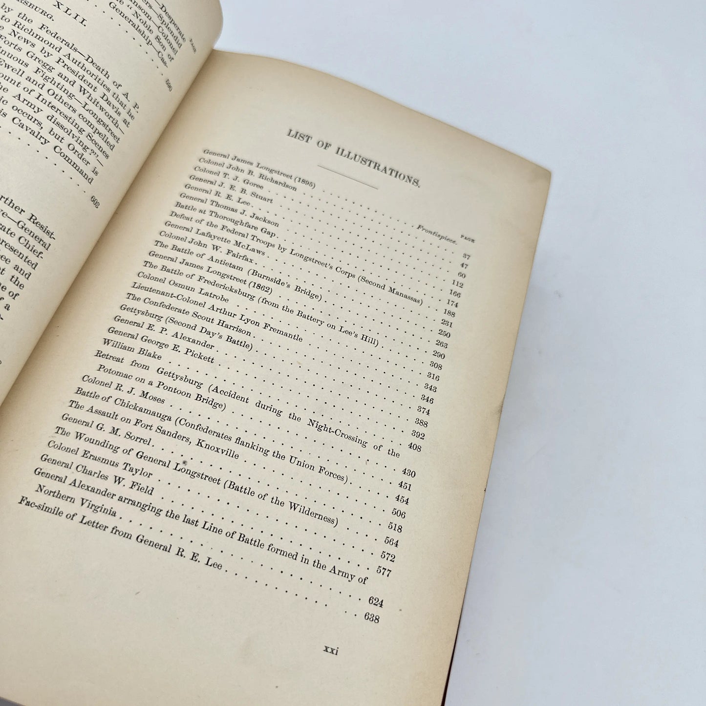 "From Manassas to Appomattox: Memoirs of the Civil War in America" by James Longstreet