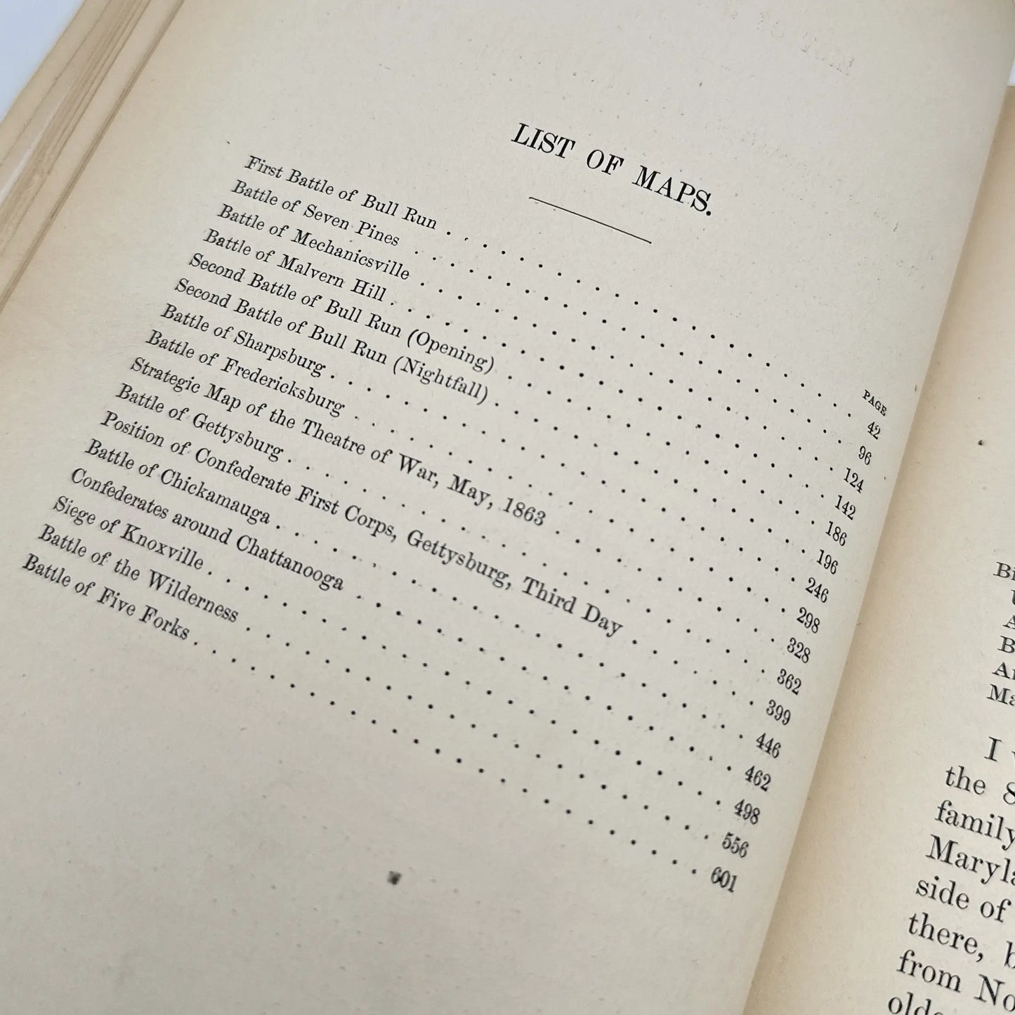 "From Manassas to Appomattox: Memoirs of the Civil War in America" by James Longstreet