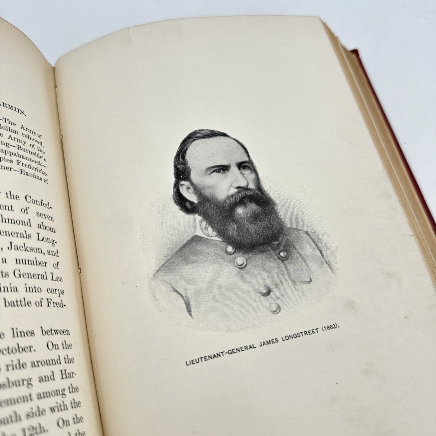 "From Manassas to Appomattox: Memoirs of the Civil War in America" by James Longstreet