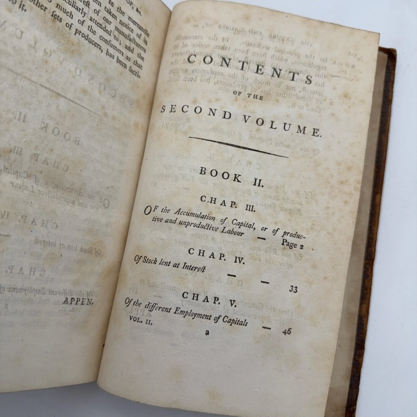 "The Wealth of Nations" — Adam Smith — 1802 — Vol. 2