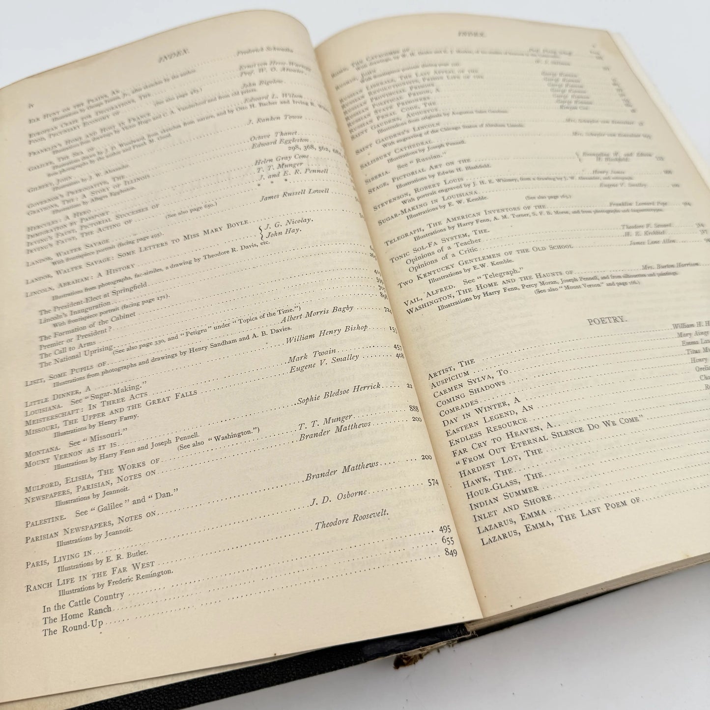 The Century Illustrated Monthly Magazine from November 1887 to April 1888 — Bound