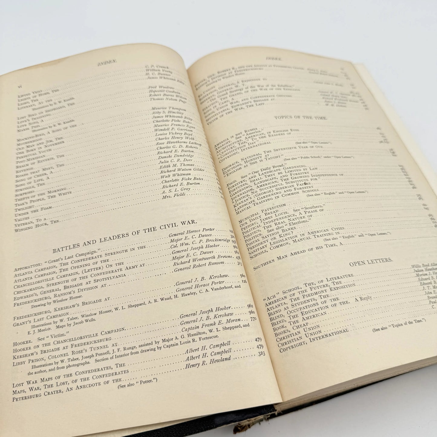 The Century Illustrated Monthly Magazine from November 1887 to April 1888 — Bound