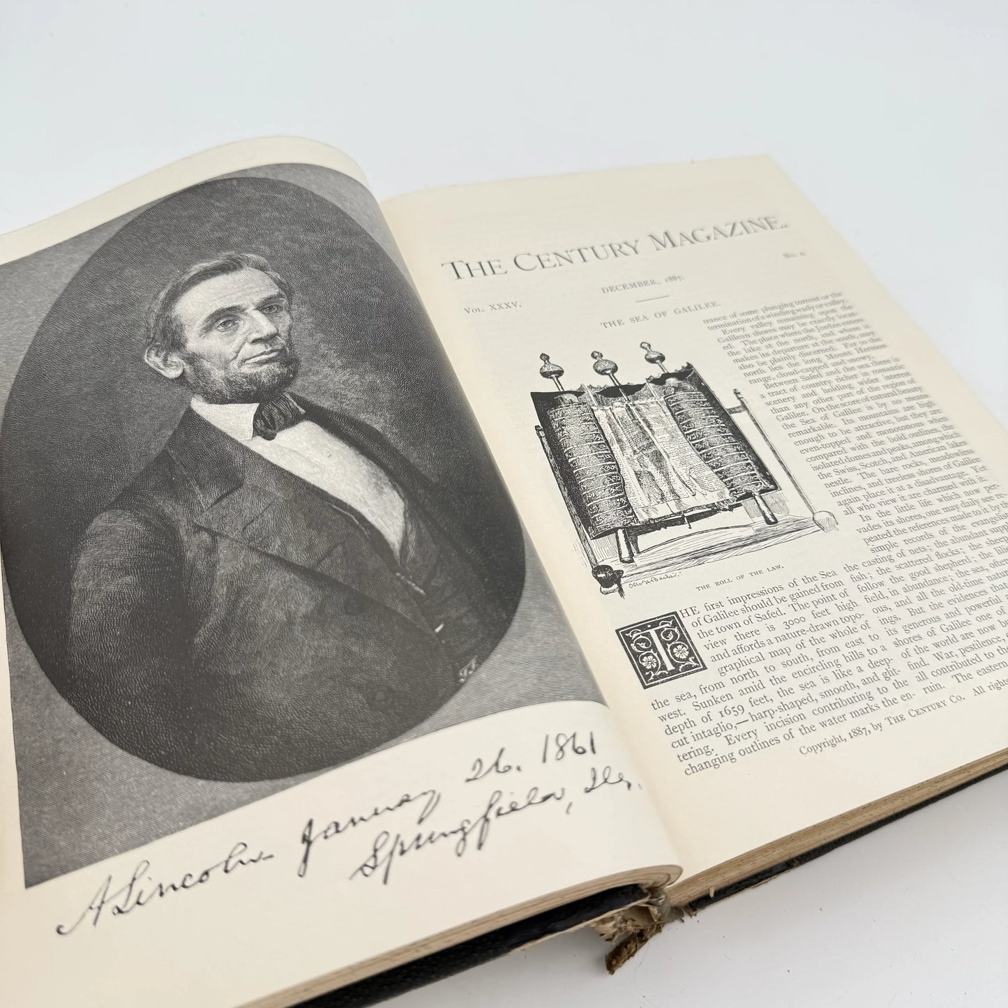 The Century Illustrated Monthly Magazine from November 1887 to April 1888 — Bound