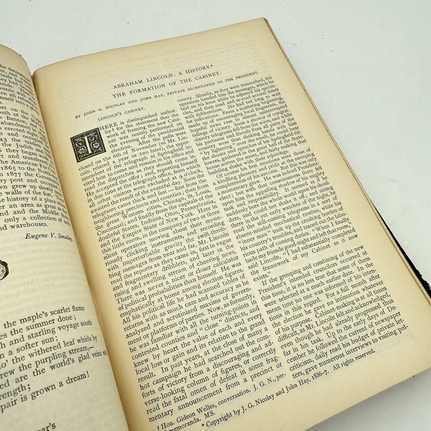 The Century Illustrated Monthly Magazine from November 1887 to April 1888 — Bound
