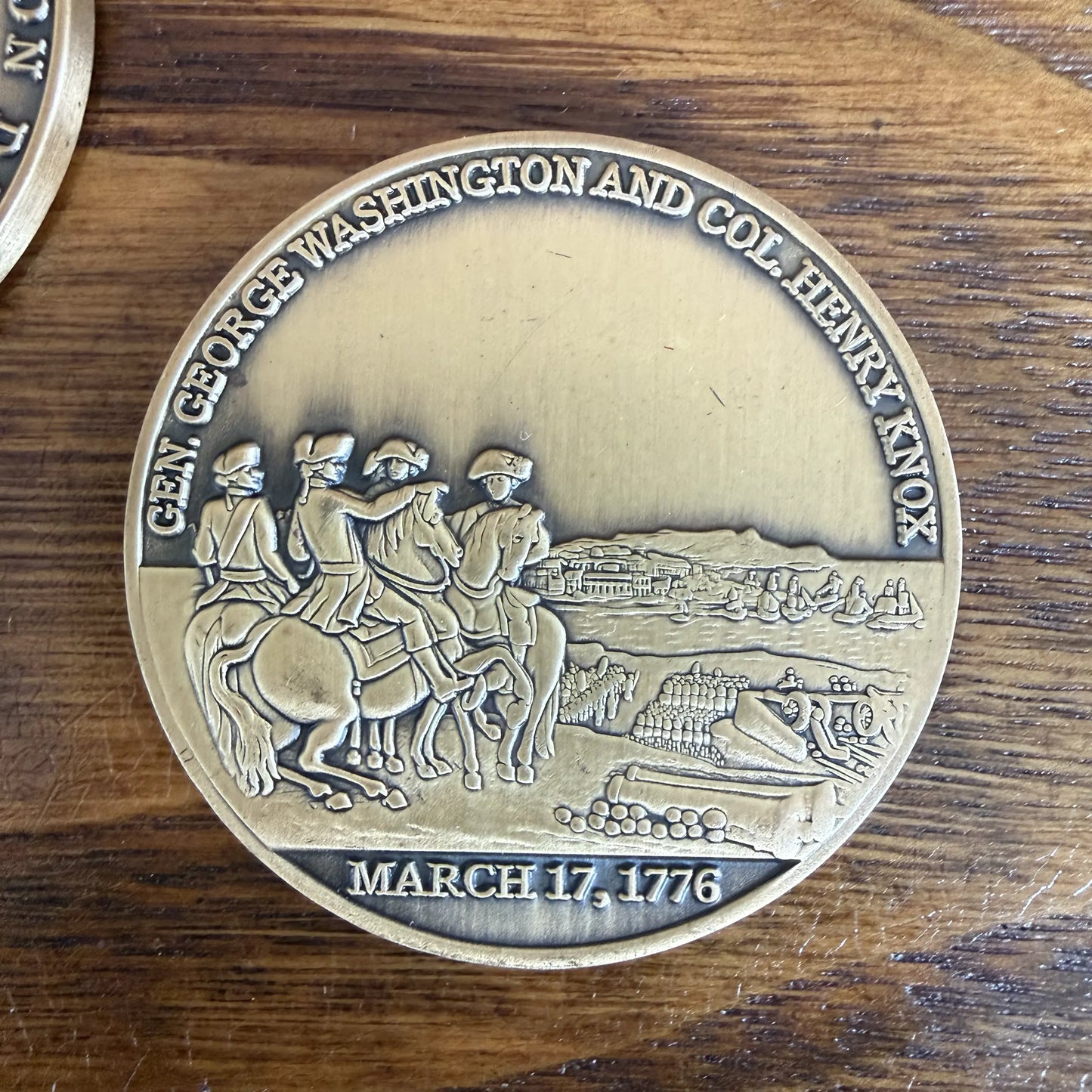 250th Anniversary Evacuation Day Commemorative Medal