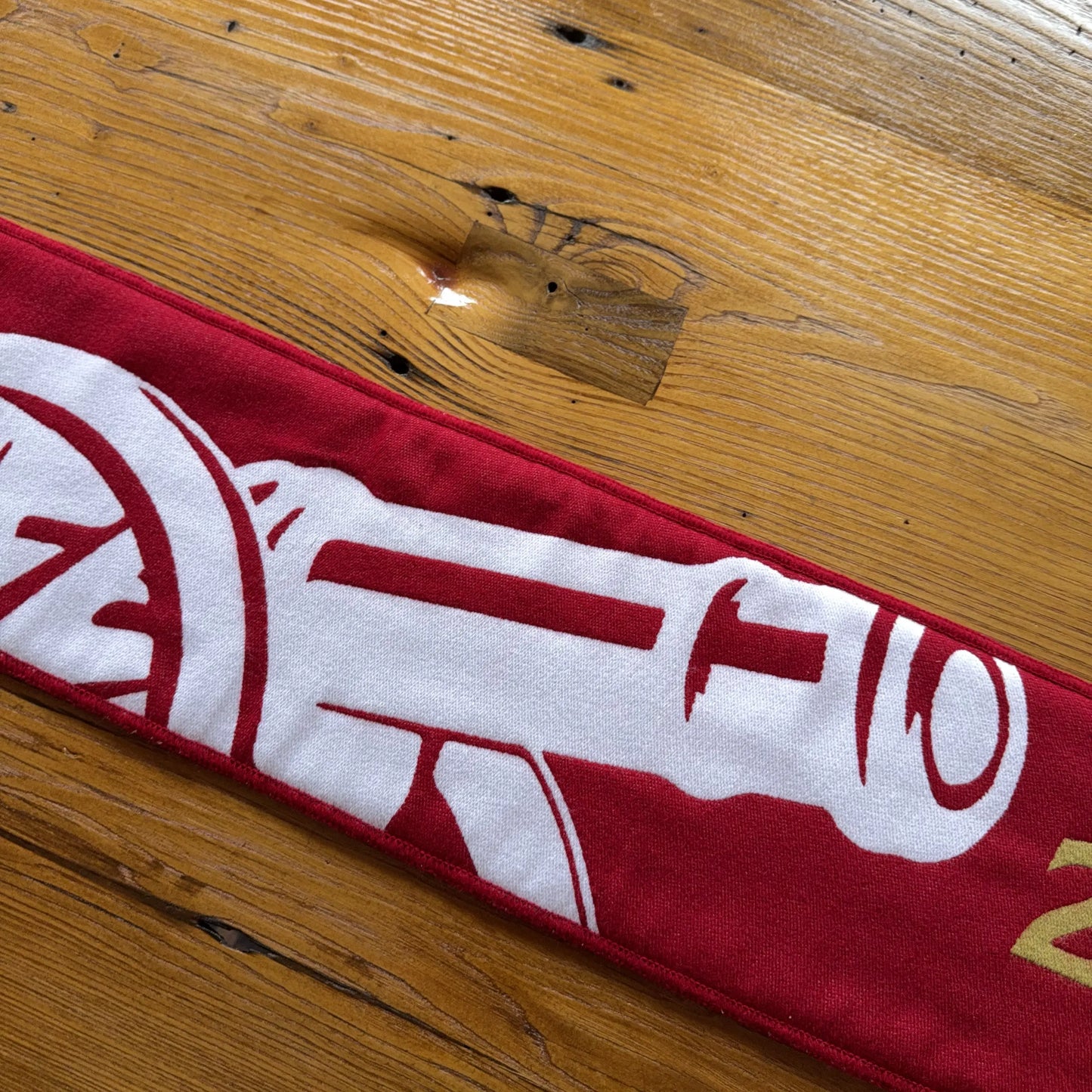 Knox Trail 250 woven scarf