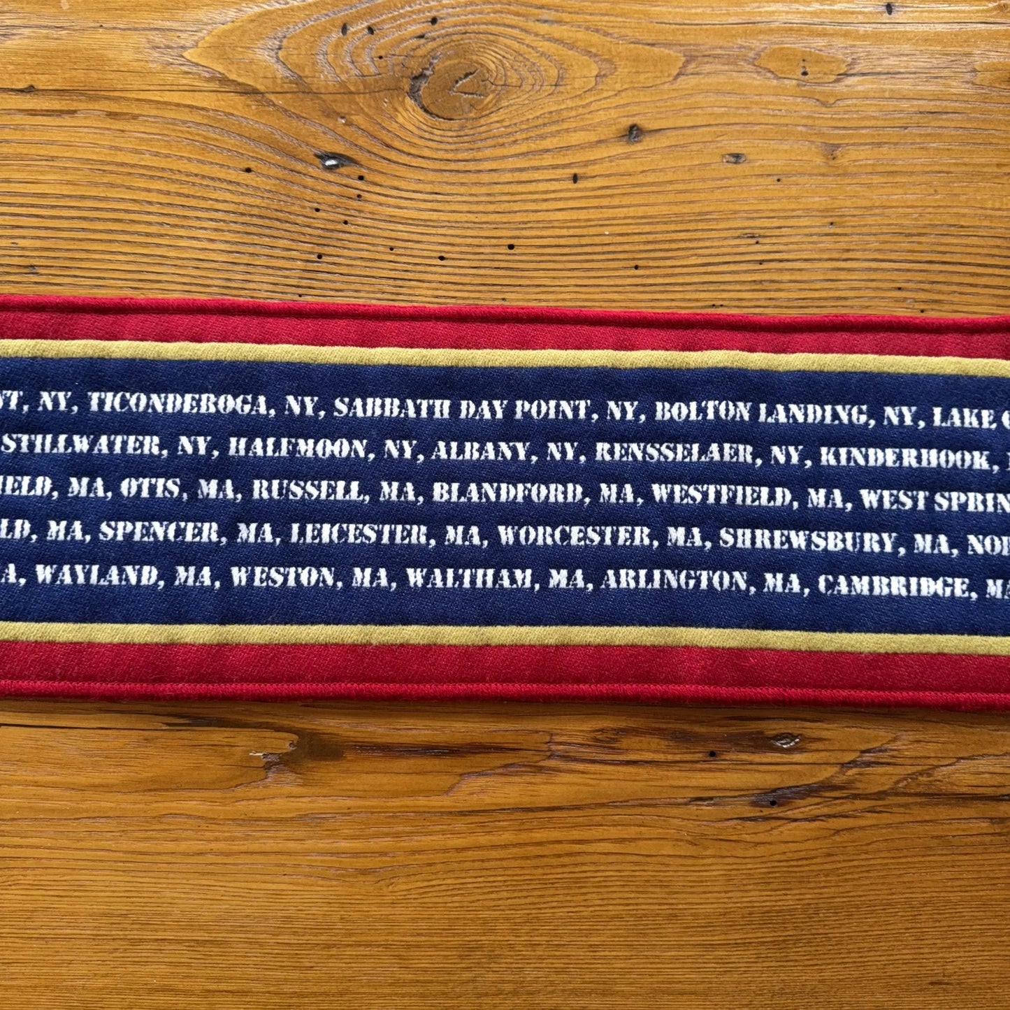 Knox Trail 250 woven scarf