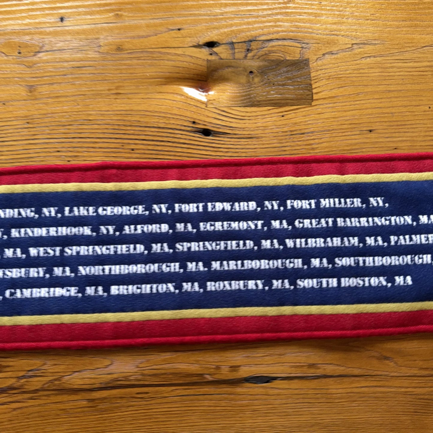 Knox Trail 250 woven scarf