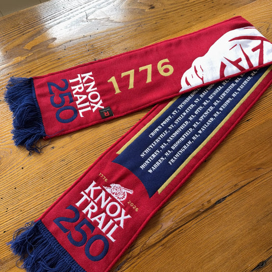 Knox Trail 250 woven scarf