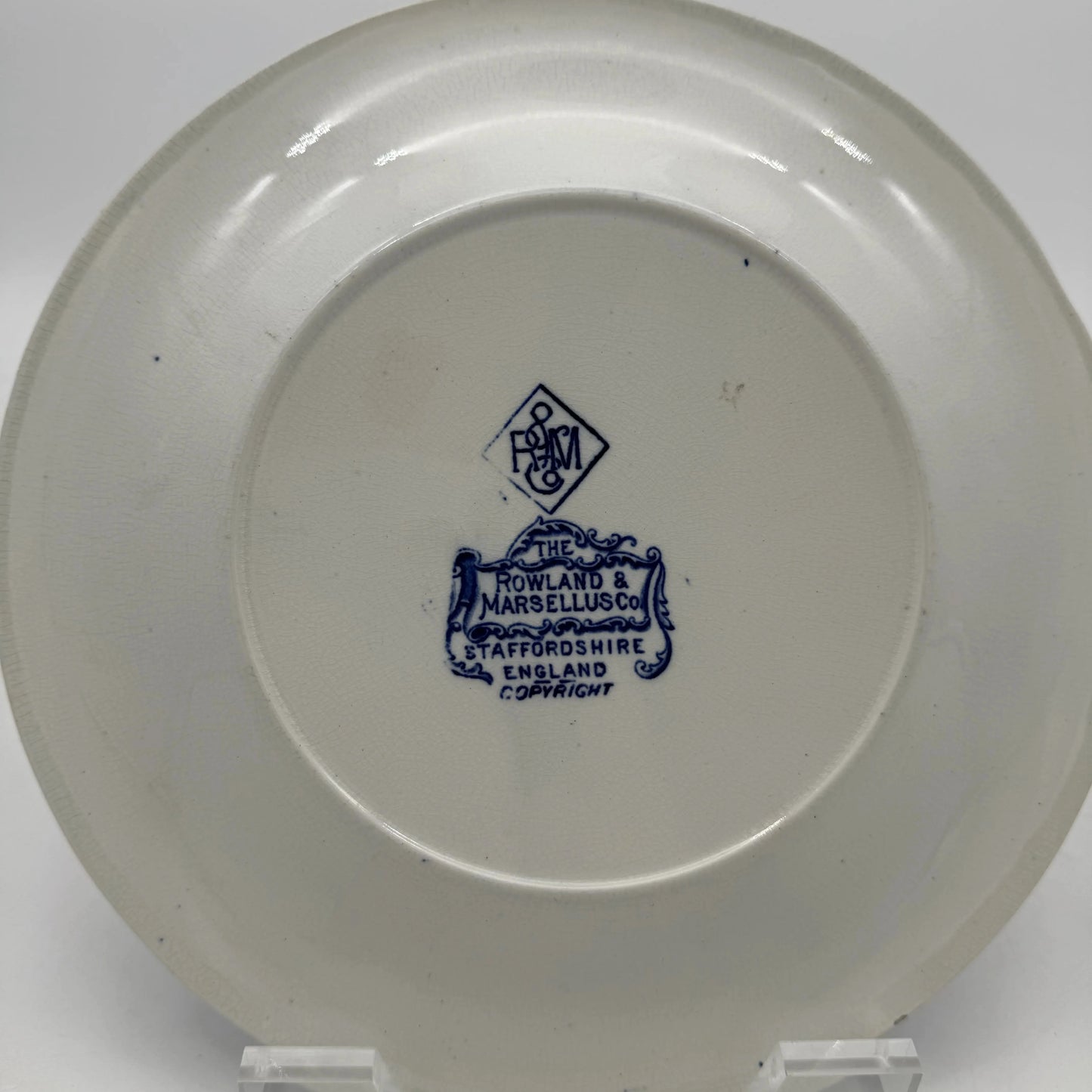 Theodore Roosevelt Plate with scenes from his life