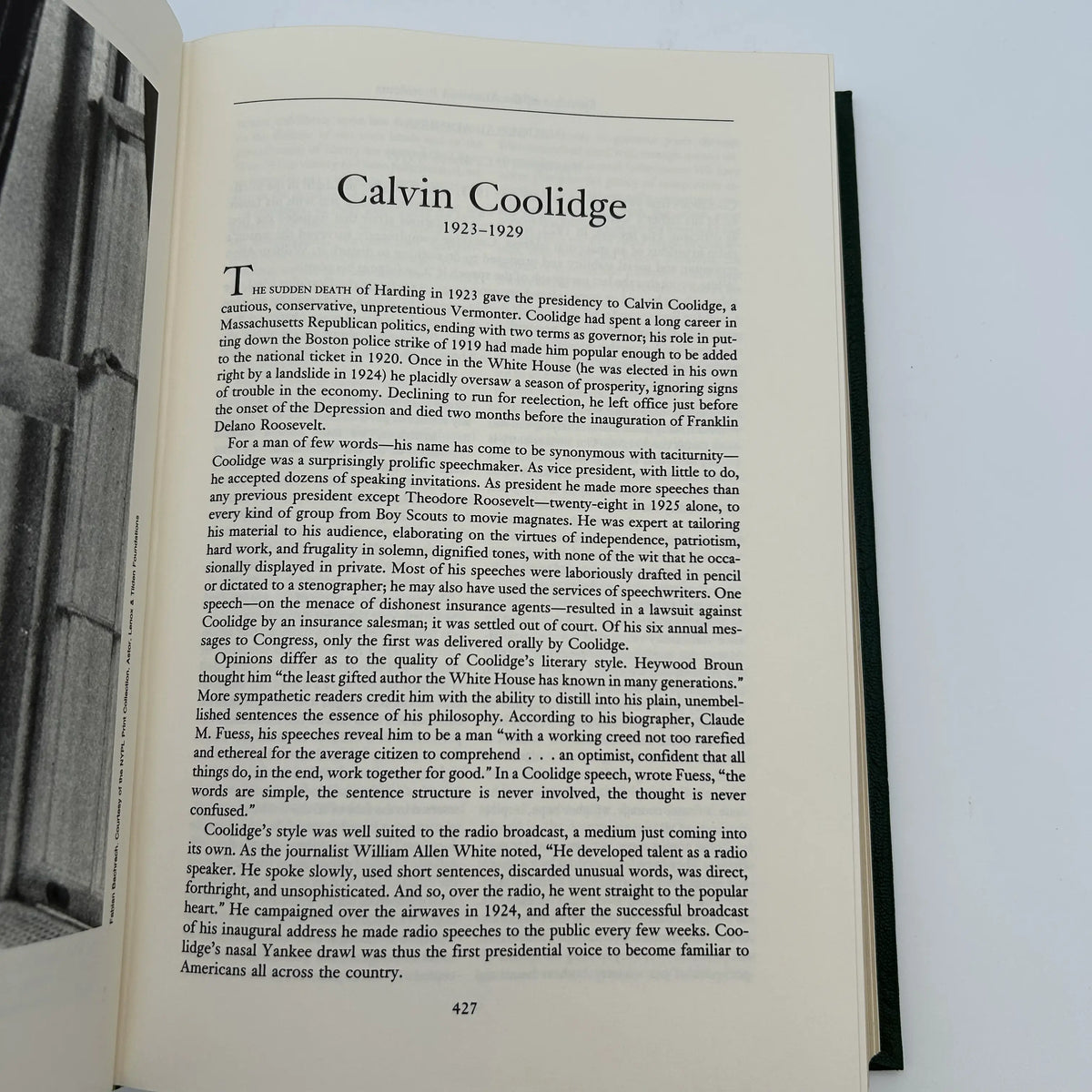 "Speeches of the American Presidents" Edited by Janet Podell and Steven Anzovin - Leather-bound, gilt-edged Easton Press edition — Two volume set