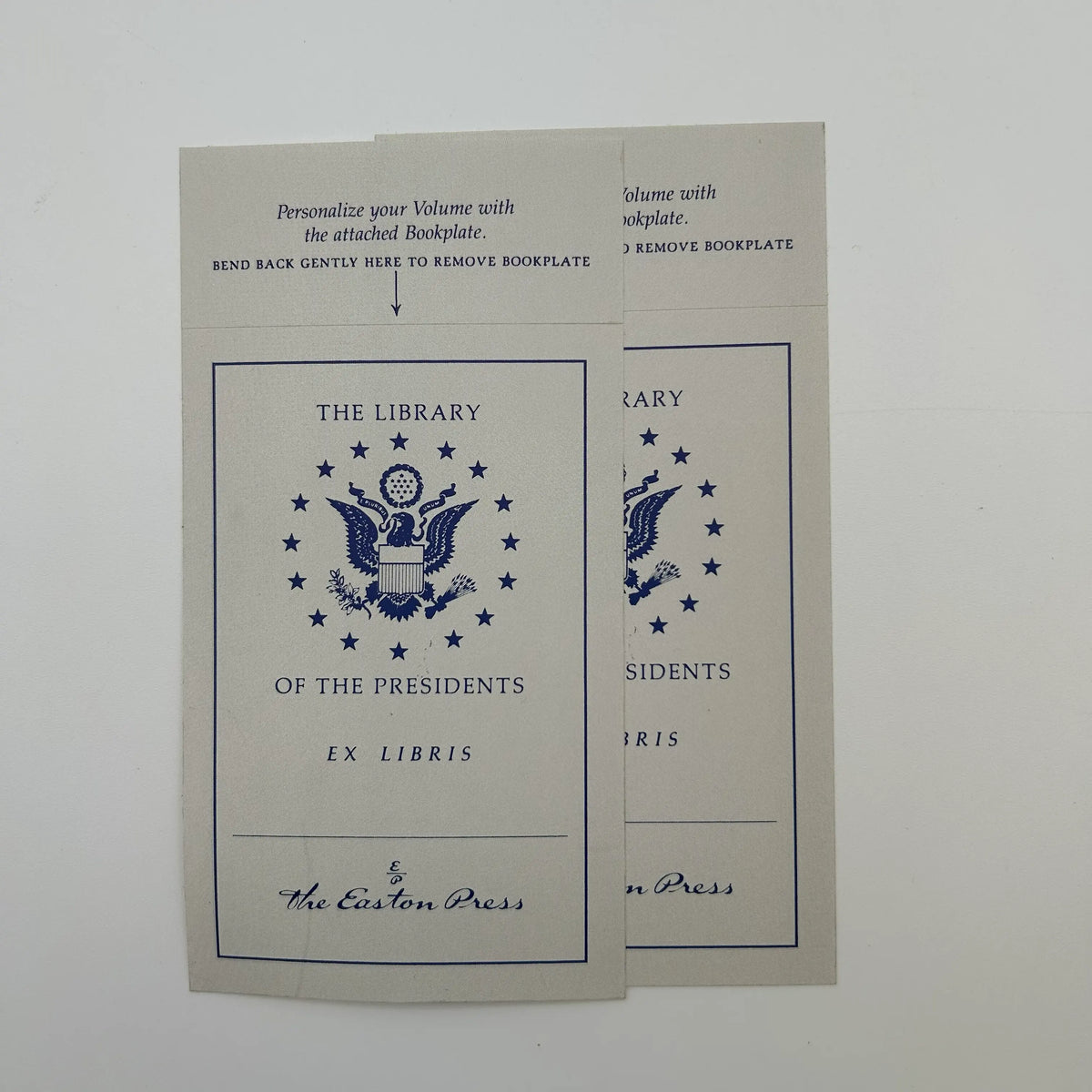 "Speeches of the American Presidents" Edited by Janet Podell and Steven Anzovin - Leather-bound, gilt-edged Easton Press edition — Two volume set