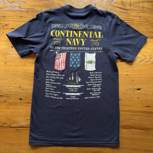 "The Continental Navy" Made in America Shirt