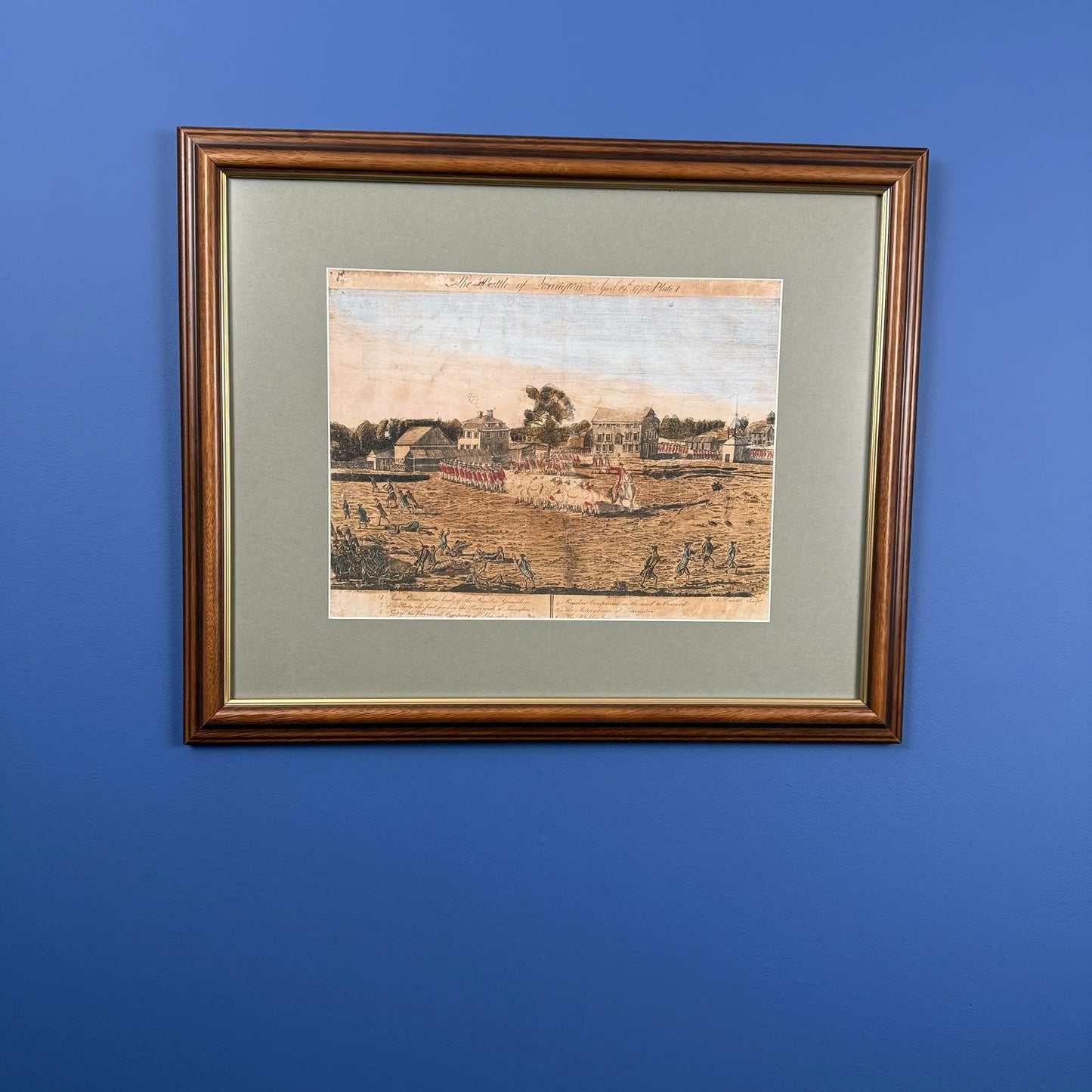 "The Doolittle Engravings of the Battle of Lexington and Concord" Archival Prints