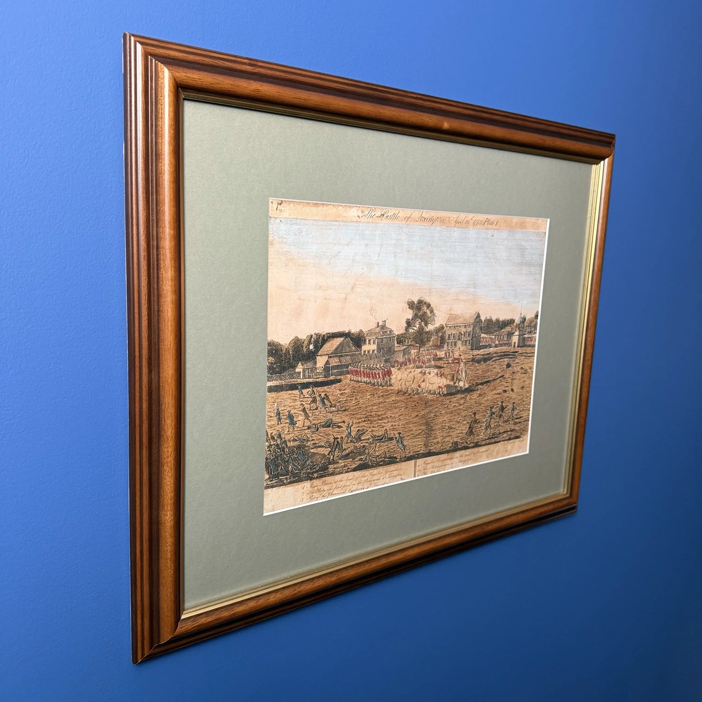 "The Doolittle Engravings of the Battle of Lexington and Concord" Archival Prints