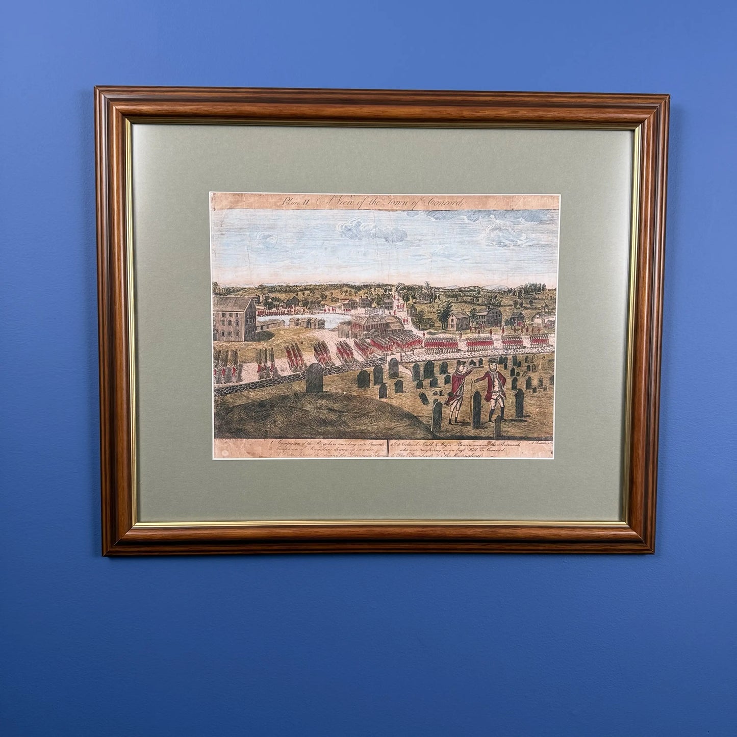 "The Doolittle Engravings of the Battle of Lexington and Concord" Archival Prints