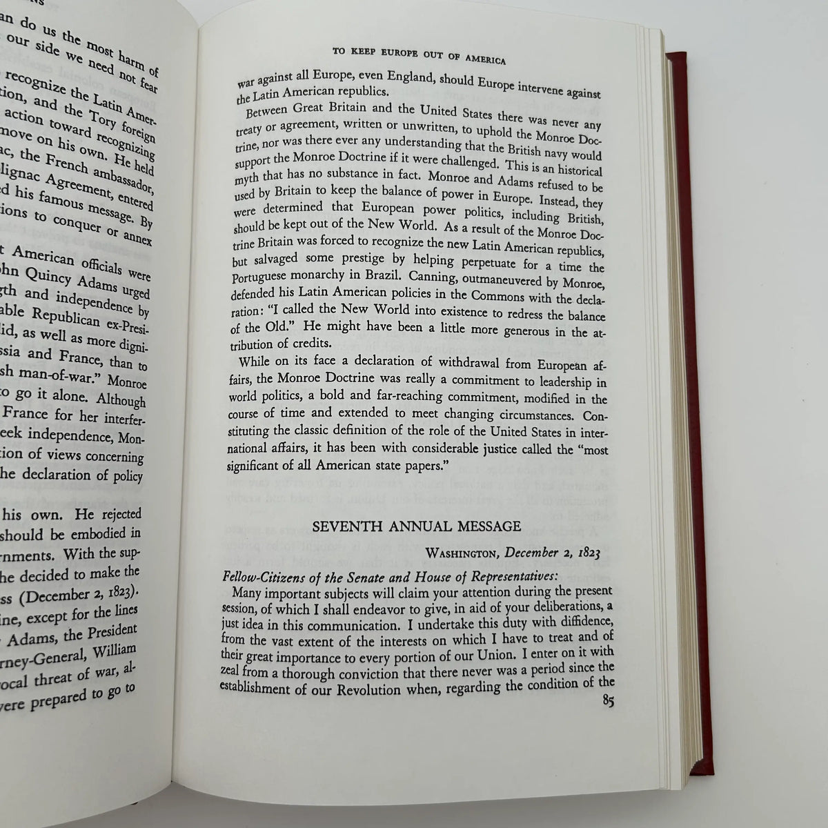 "Great Presidential Decisions" by Richard B. Morris and Jeffrey B. Morris - Leather-bound, gilt-edged Easton Press edition