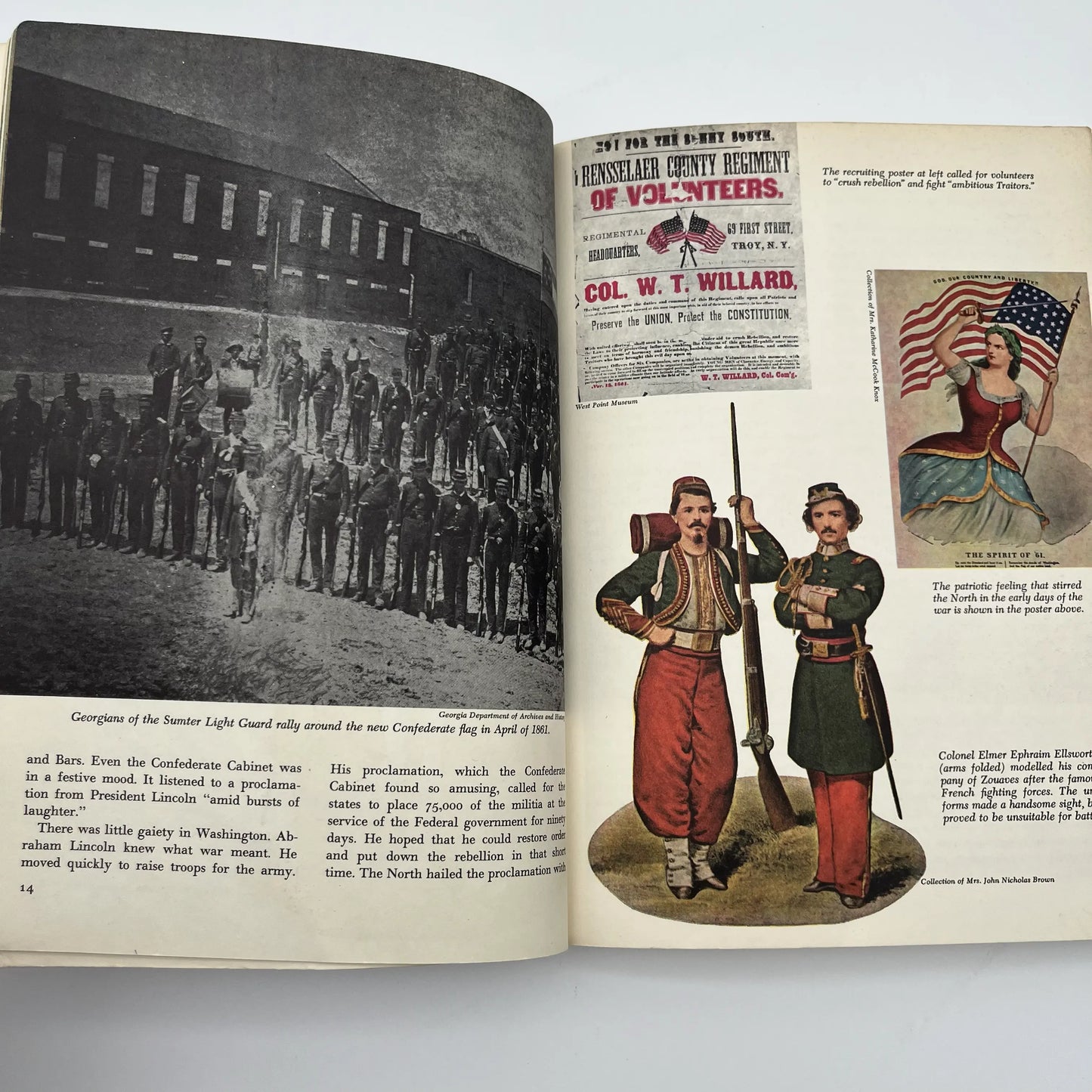 "The Golden Book of The Civil War" by Charles Flato — Adapted for Young Readers