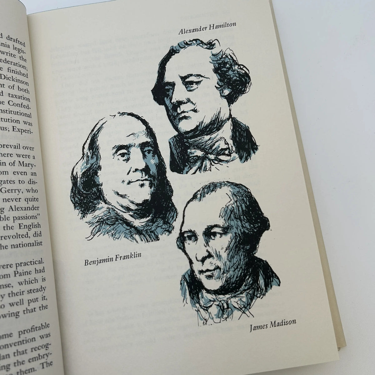 "Miracle at Philadelphia: The Story of the Constitutional Convention, May to September 1787" by Catherine Drinker Bowen- In a slip case