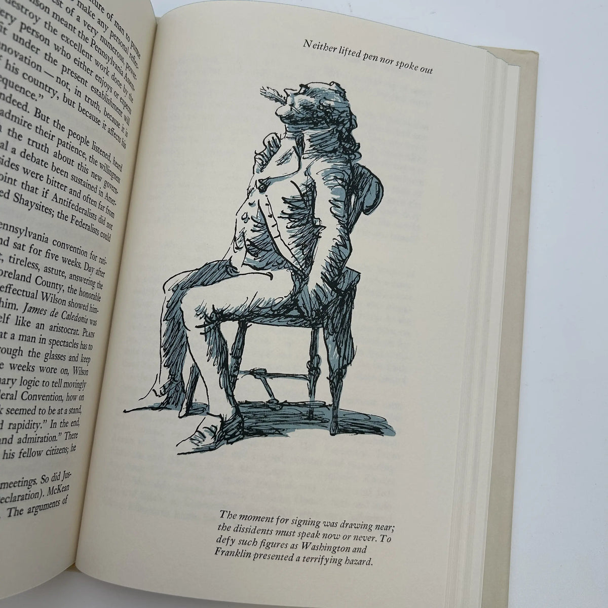 "Miracle at Philadelphia: The Story of the Constitutional Convention, May to September 1787" by Catherine Drinker Bowen- In a slip case
