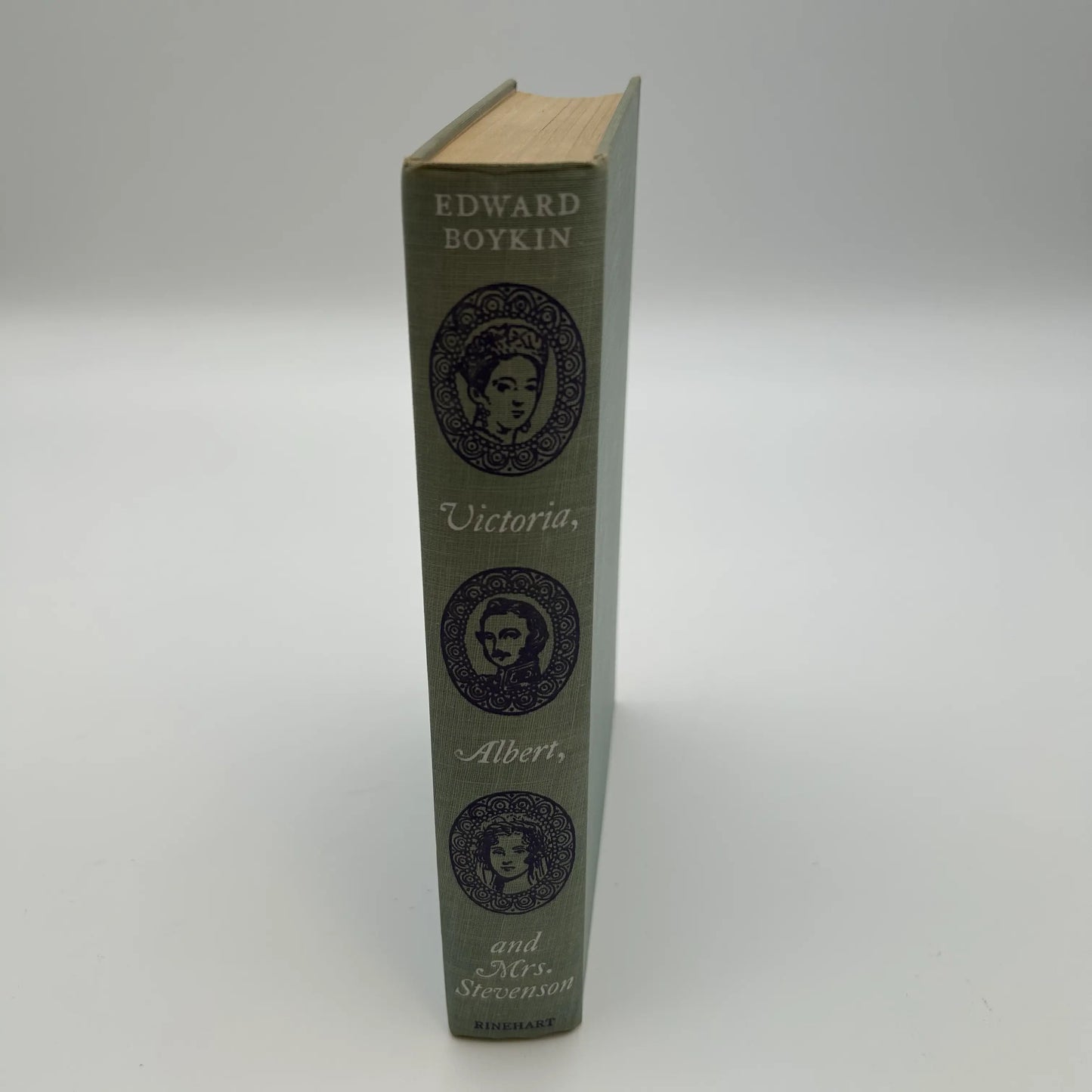 "Victoria, Albert, & Mrs Stevenson" by Edward Boykin