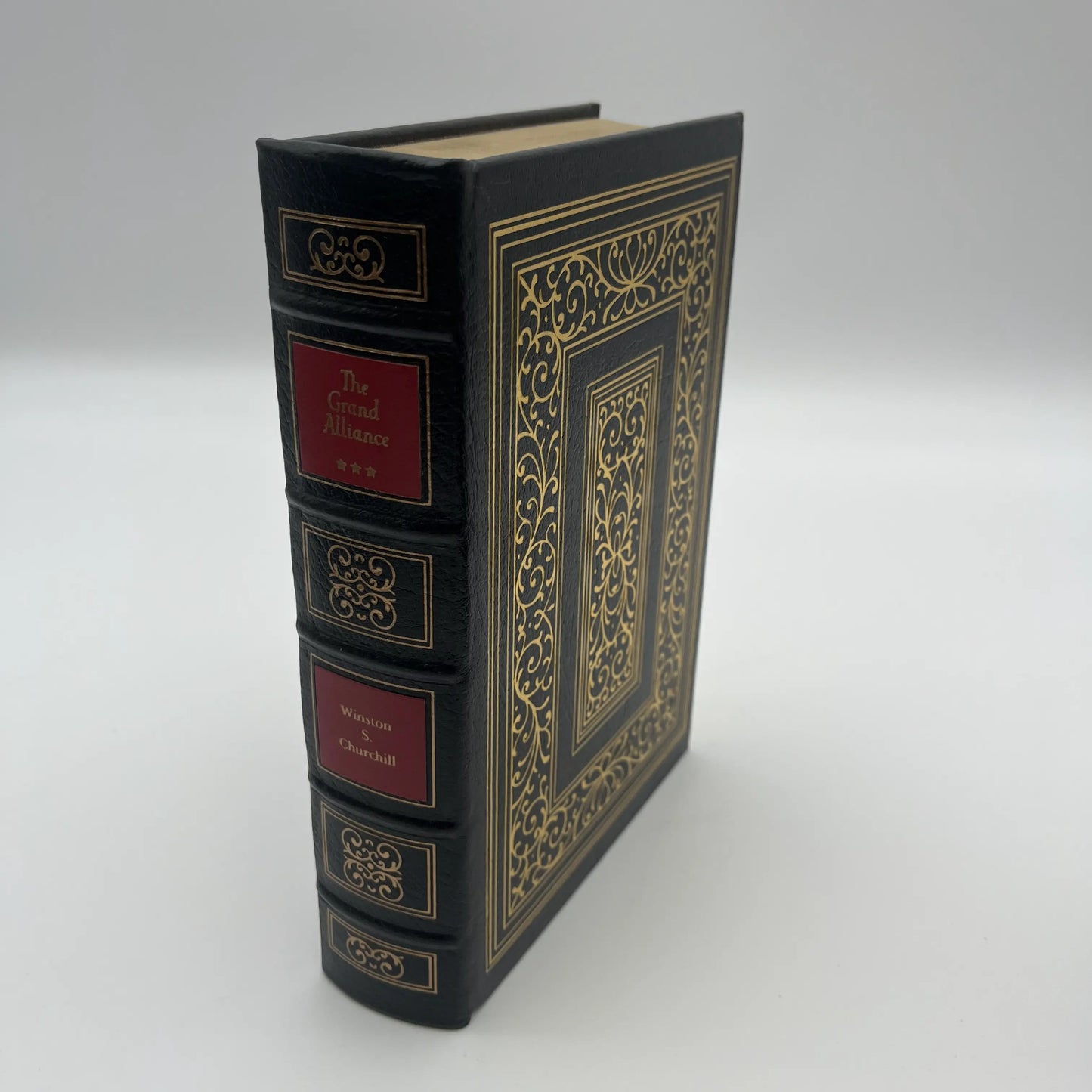 The Second World War complete series - Winston Churchill - Leather-bound, gilt-edged Easton Press edition 7