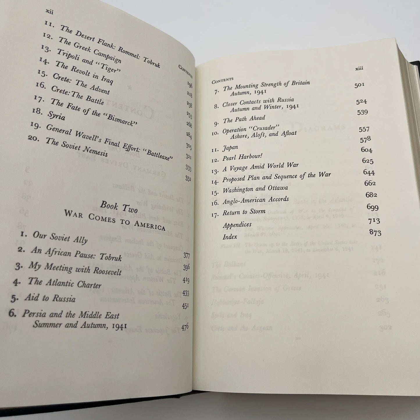 The Second World War complete series - Winston Churchill - Leather-bound, gilt-edged Easton Press edition 7