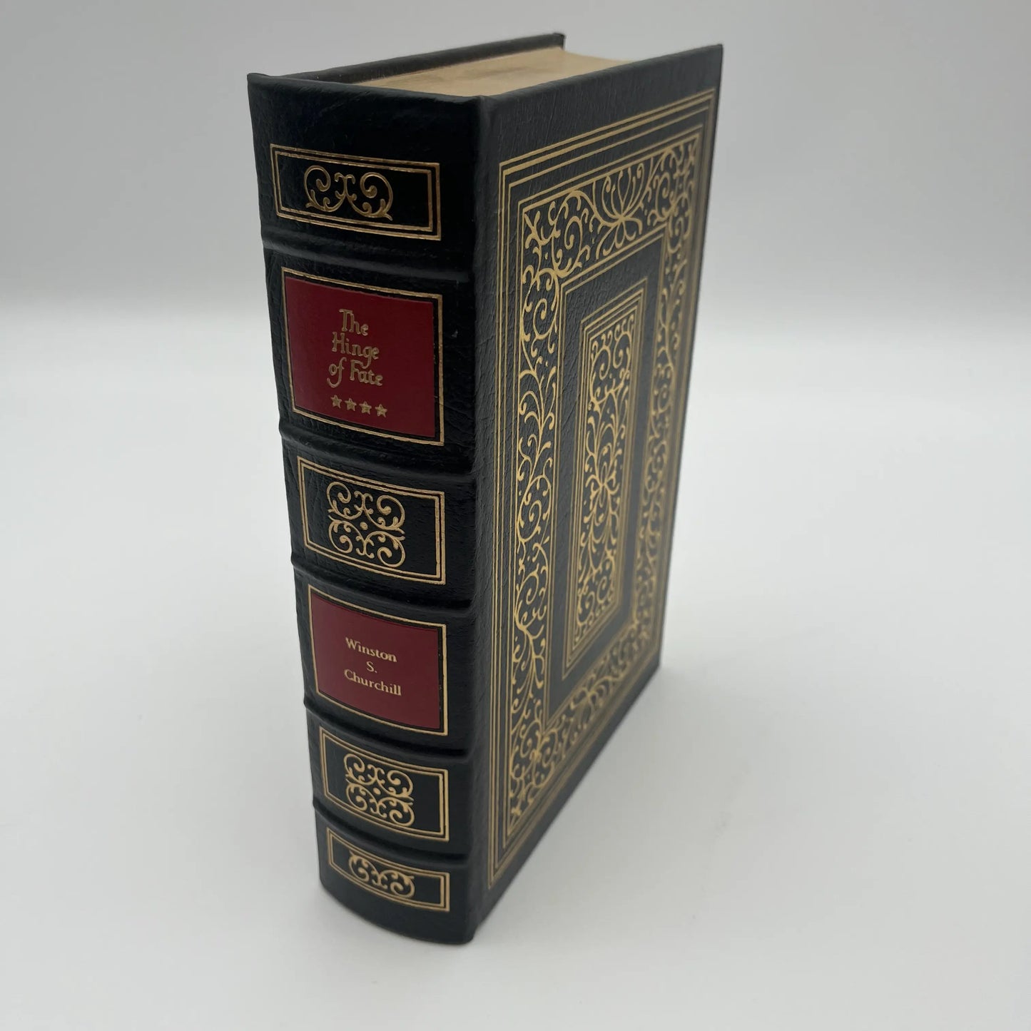The Second World War complete series - Winston Churchill - Leather-bound, gilt-edged Easton Press edition 7