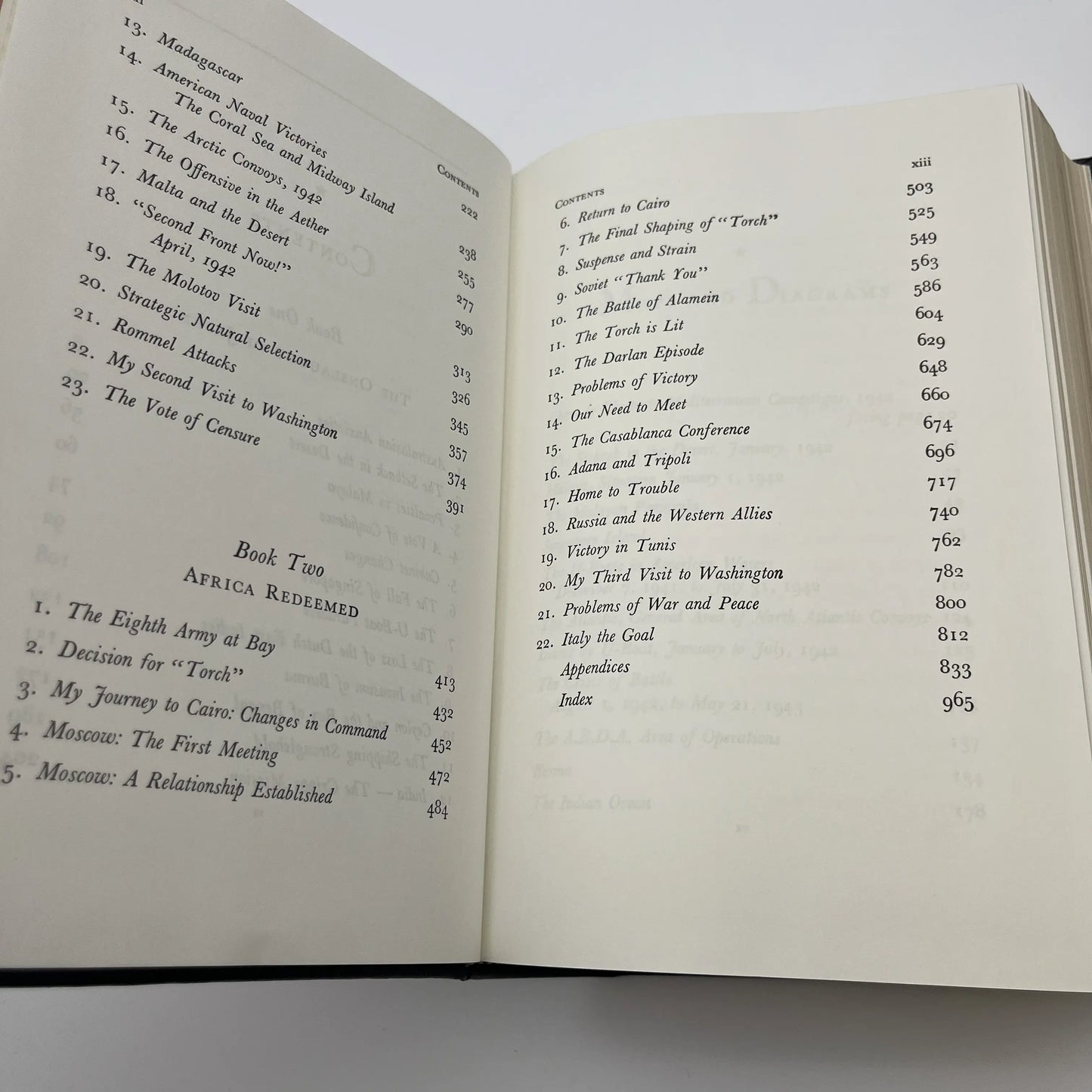 The Second World War complete series - Winston Churchill - Leather-bound, gilt-edged Easton Press edition 7