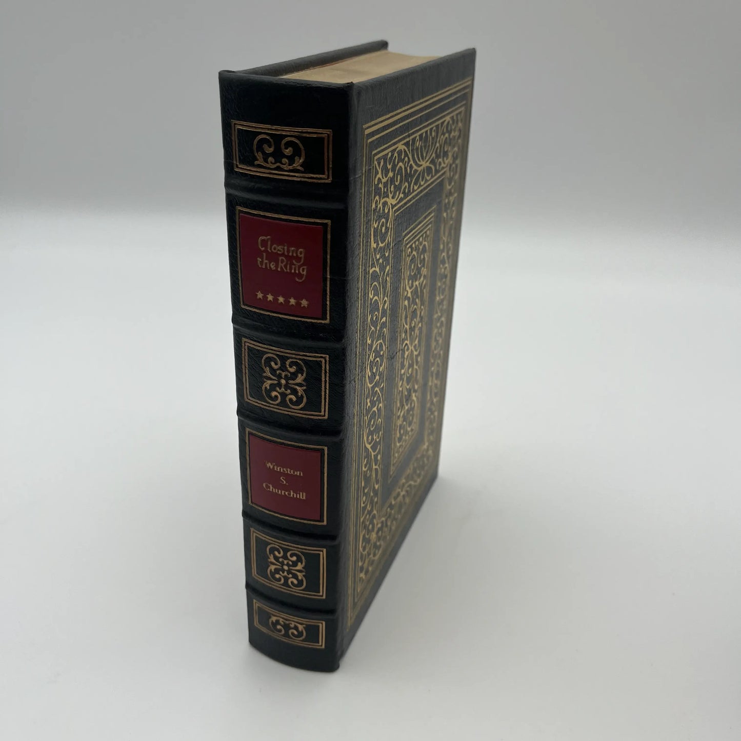The Second World War complete series - Winston Churchill - Leather-bound, gilt-edged Easton Press edition 7