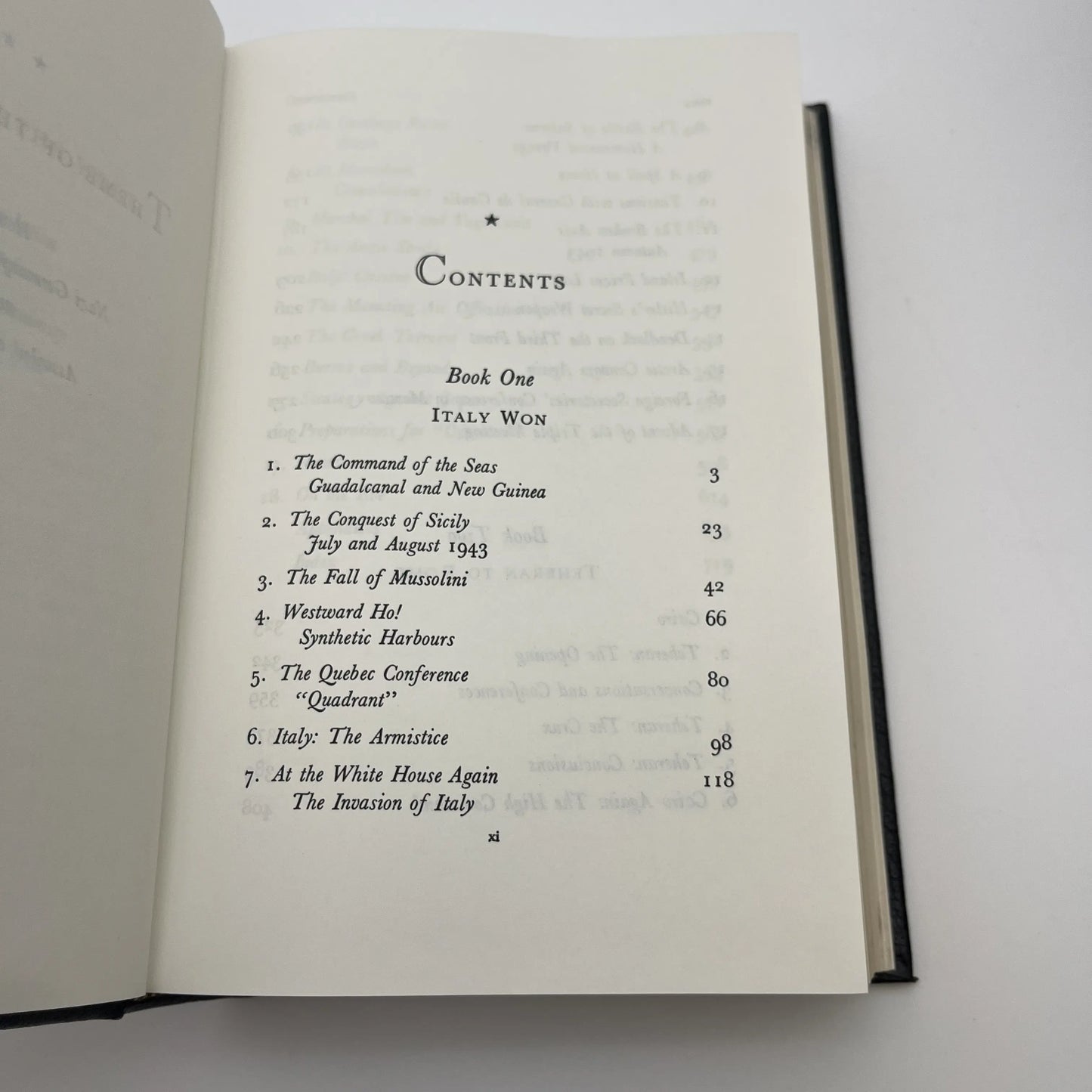 The Second World War complete series - Winston Churchill - Leather-bound, gilt-edged Easton Press edition 7