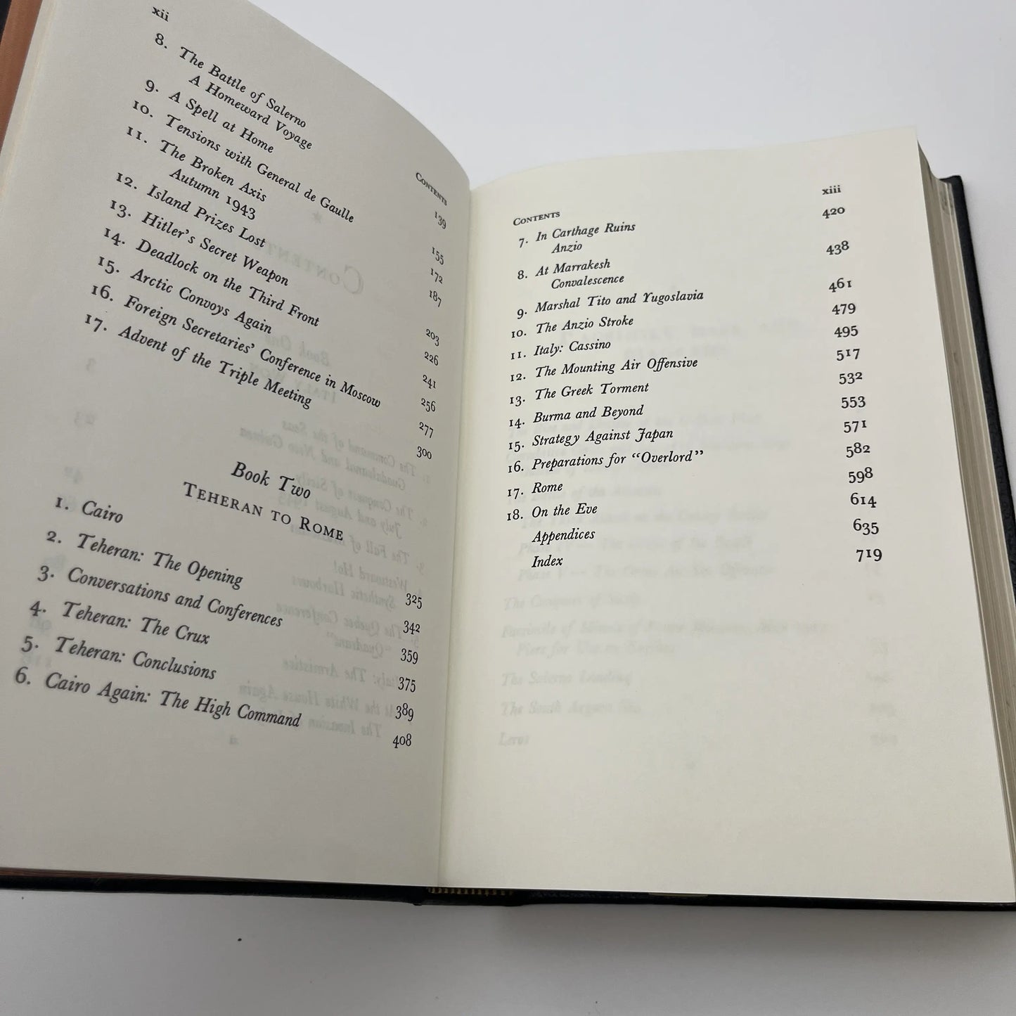 The Second World War complete series - Winston Churchill - Leather-bound, gilt-edged Easton Press edition 7