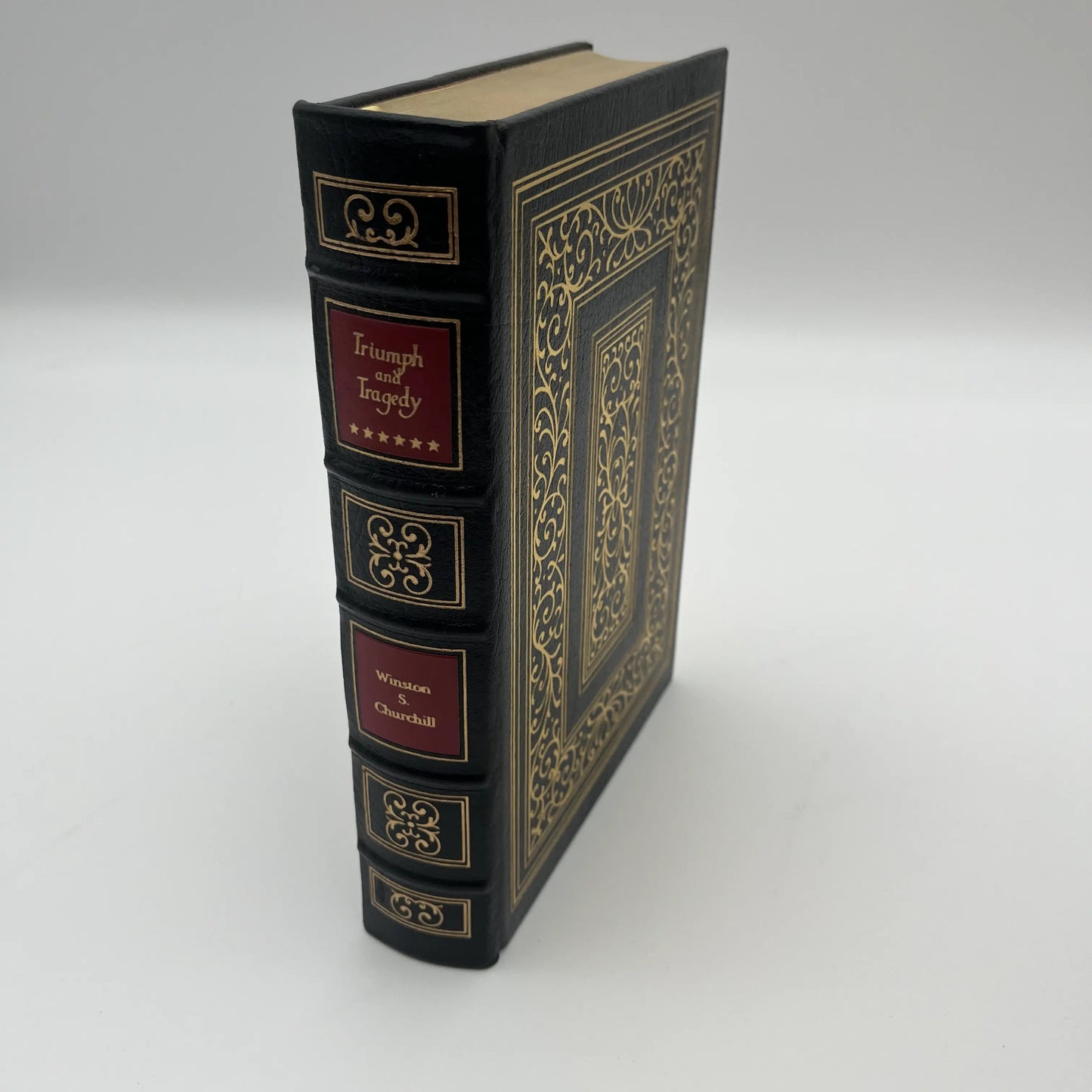 The Second World War complete series - Winston Churchill - Leather-bound, gilt-edged Easton Press edition 7